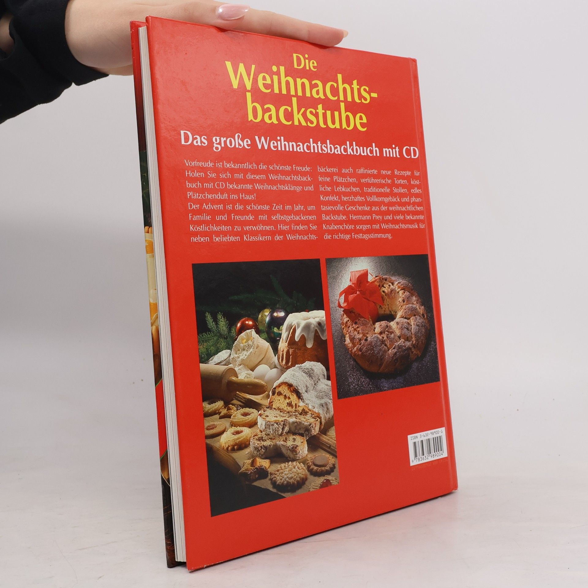 Kolektiv autorů Die Weihnachtsbackstube