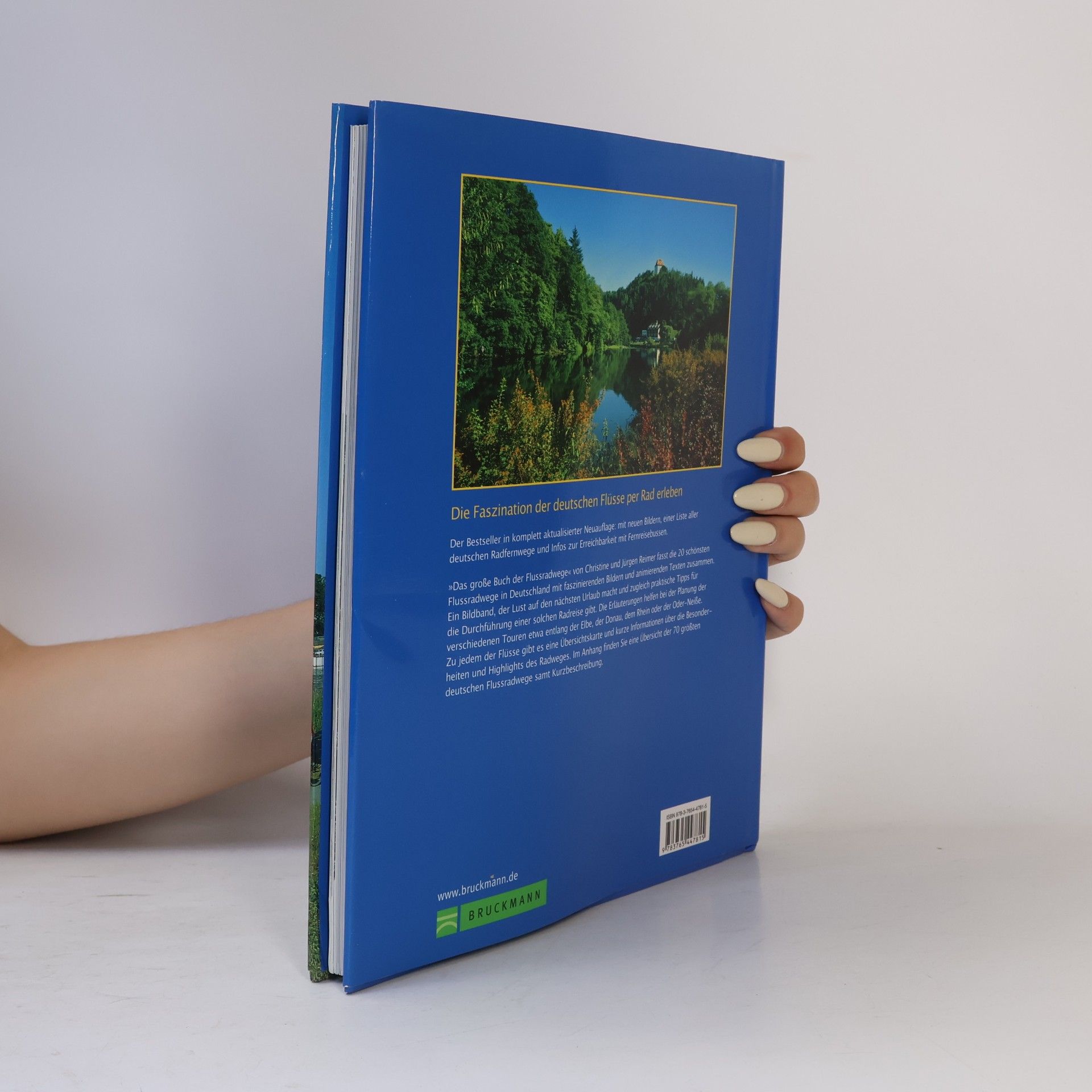 Christine Reimer Das große Buch der Flussradwege
