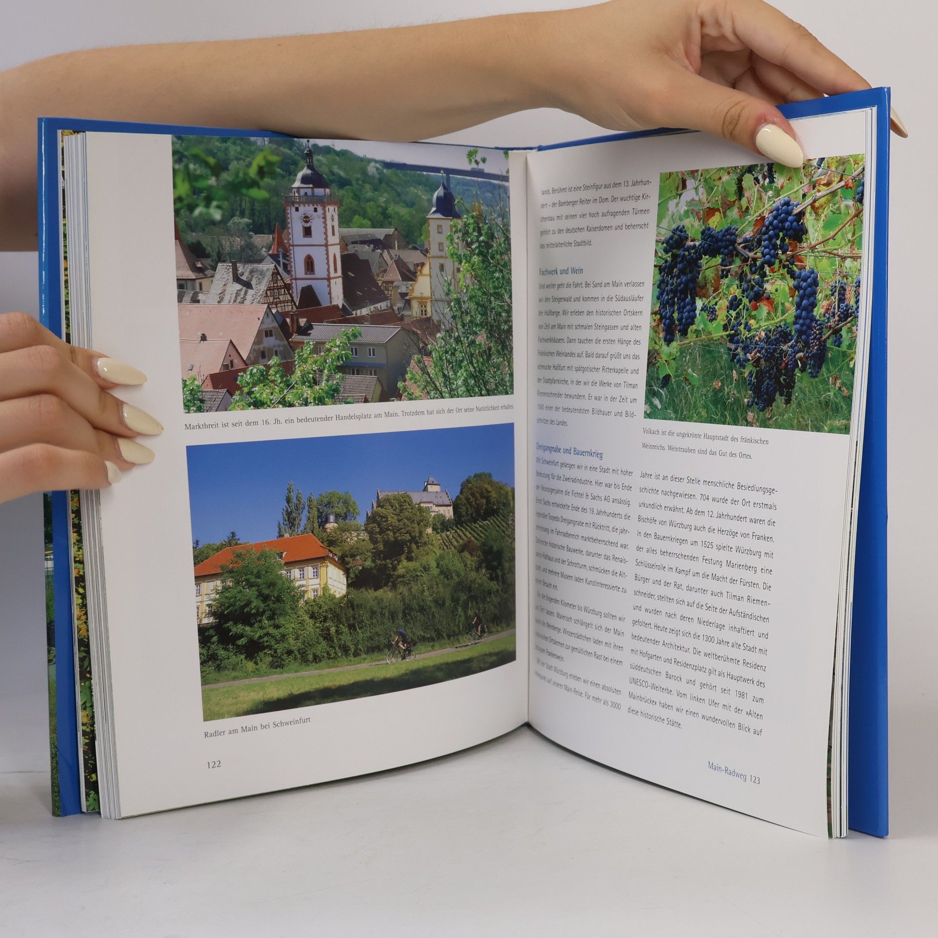 Christine Reimer Das große Buch der Flussradwege