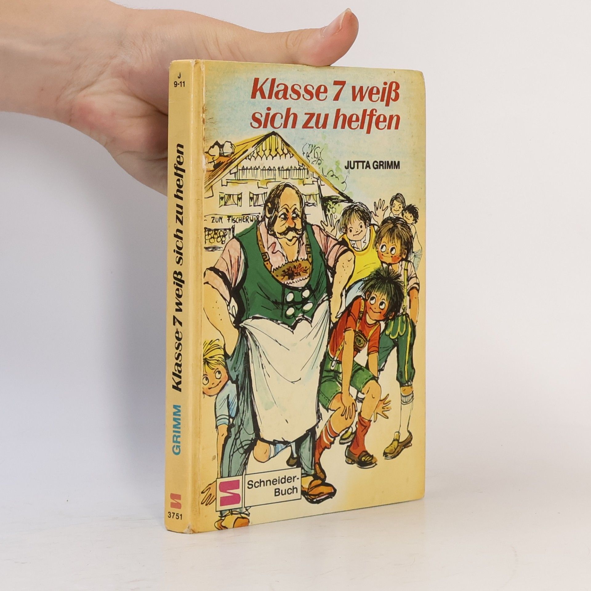 Jutta Grimm Klasse 7 weiß sich zu helfen