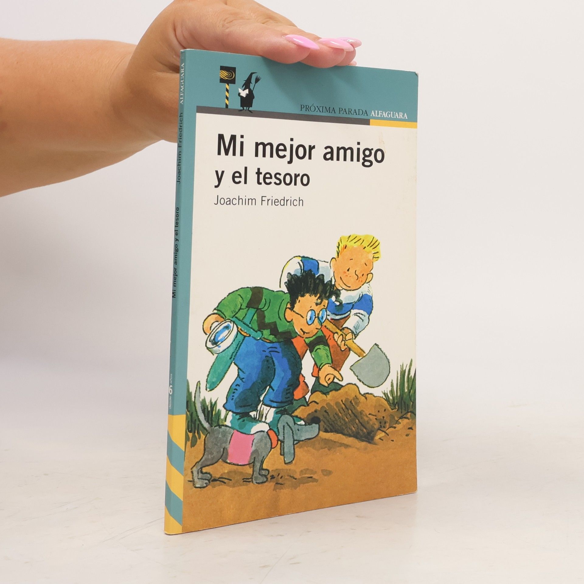 Mi mejor amigo y el tesoro