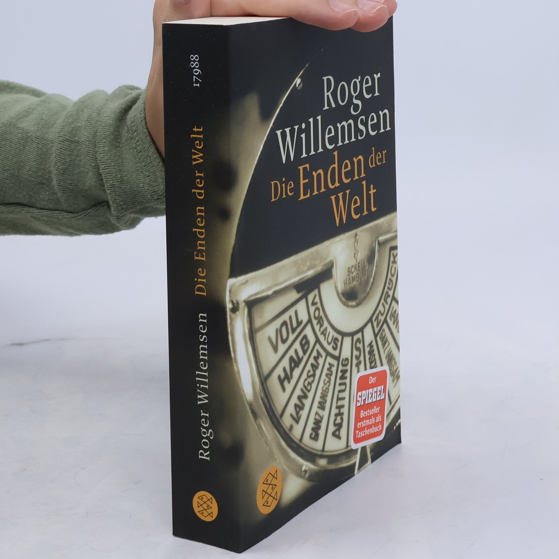 Roger Willemsen Die Enden der Welt