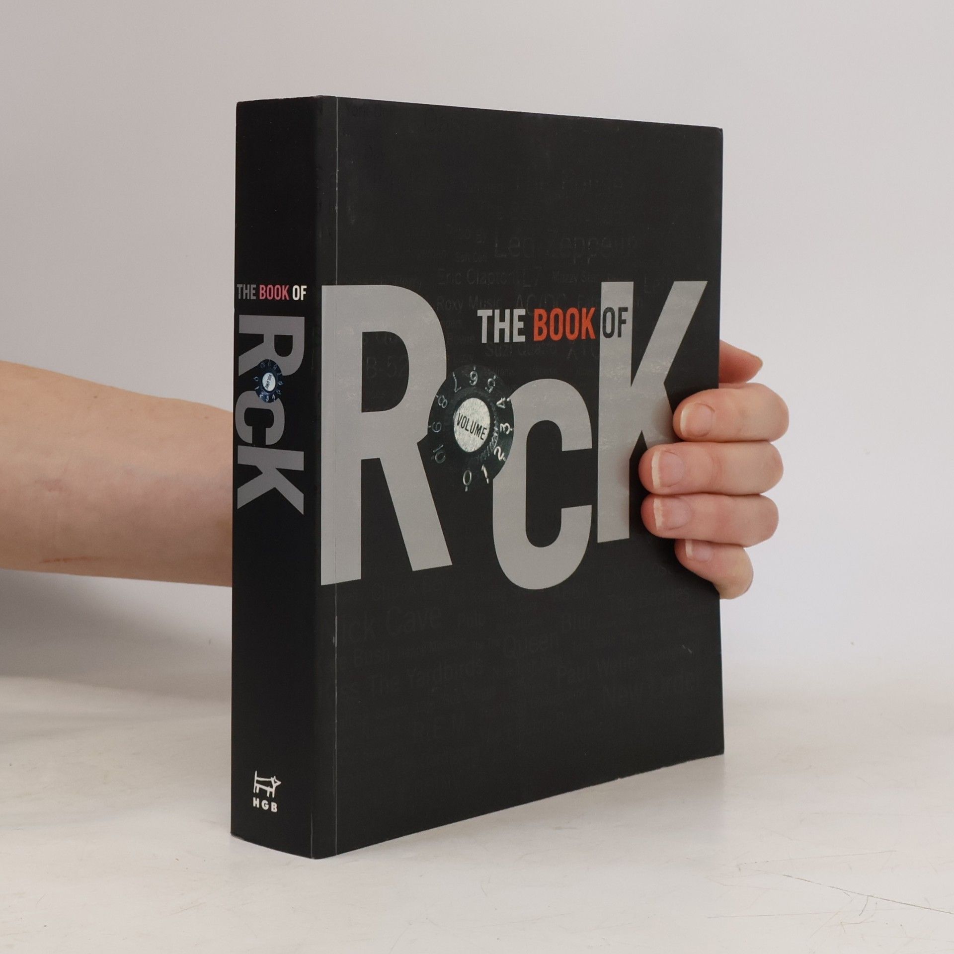 Philip Dodd The Book of Rock: From Abba to Zappa