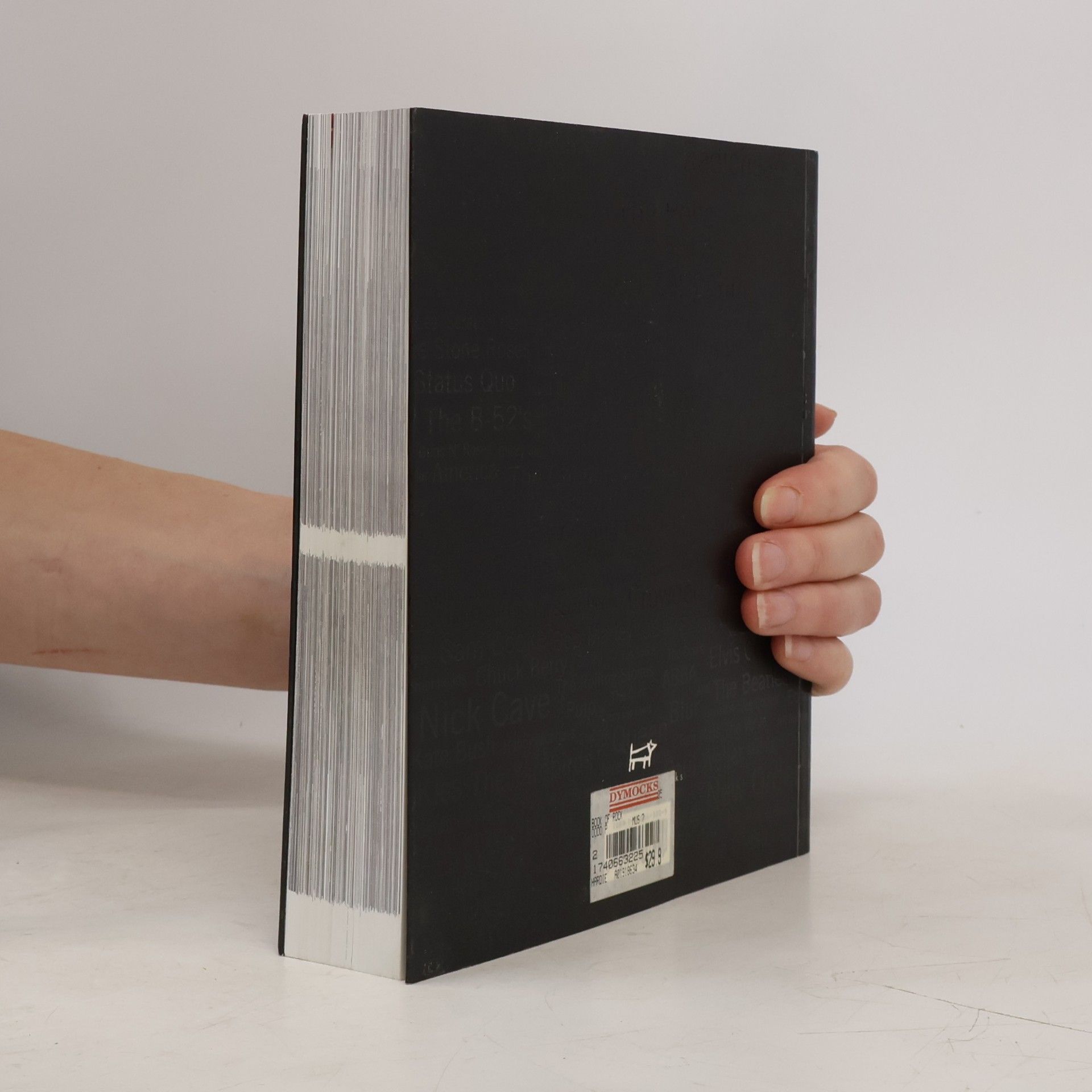 Philip Dodd The Book of Rock: From Abba to Zappa