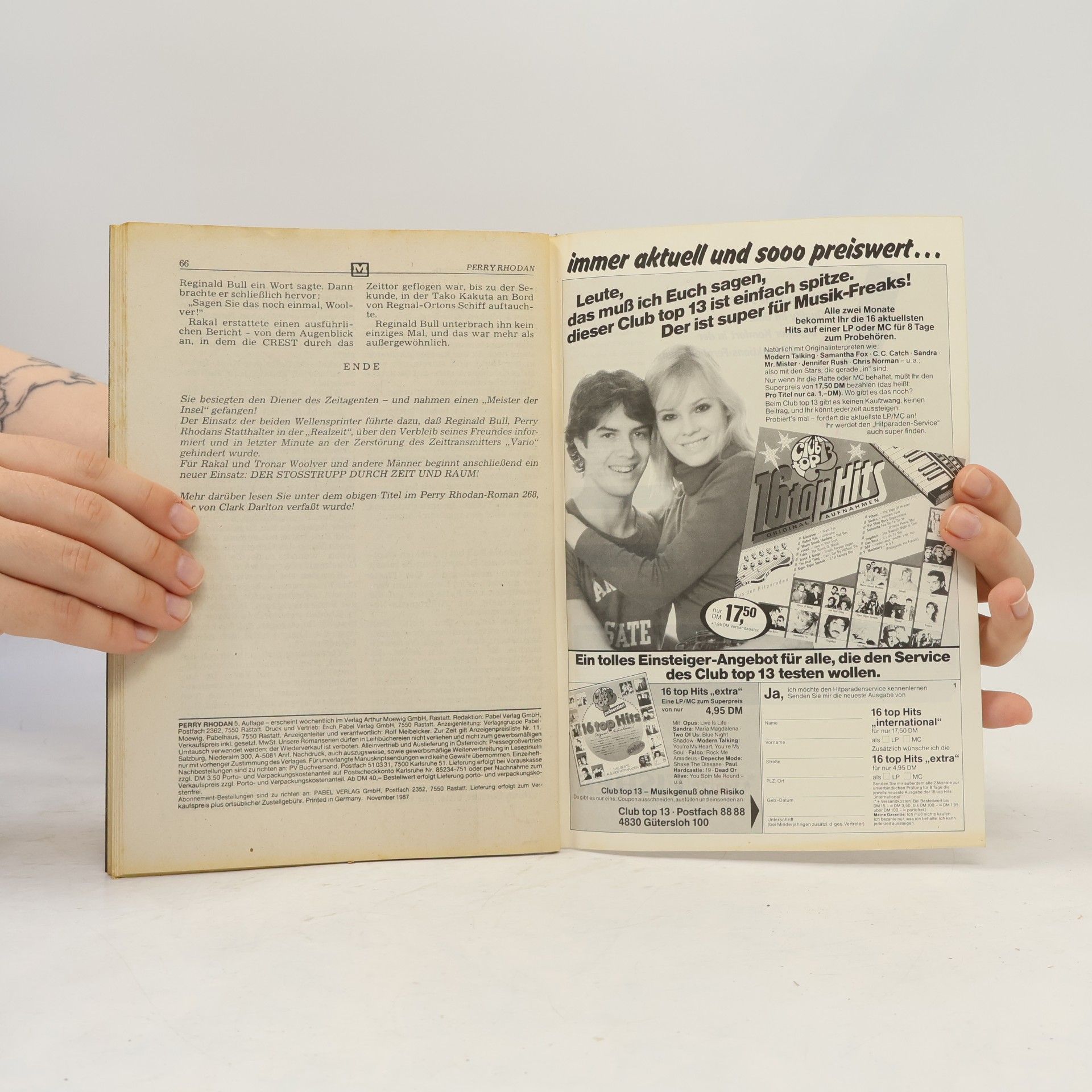 Autorenkollektiv Perry Rhodan 267