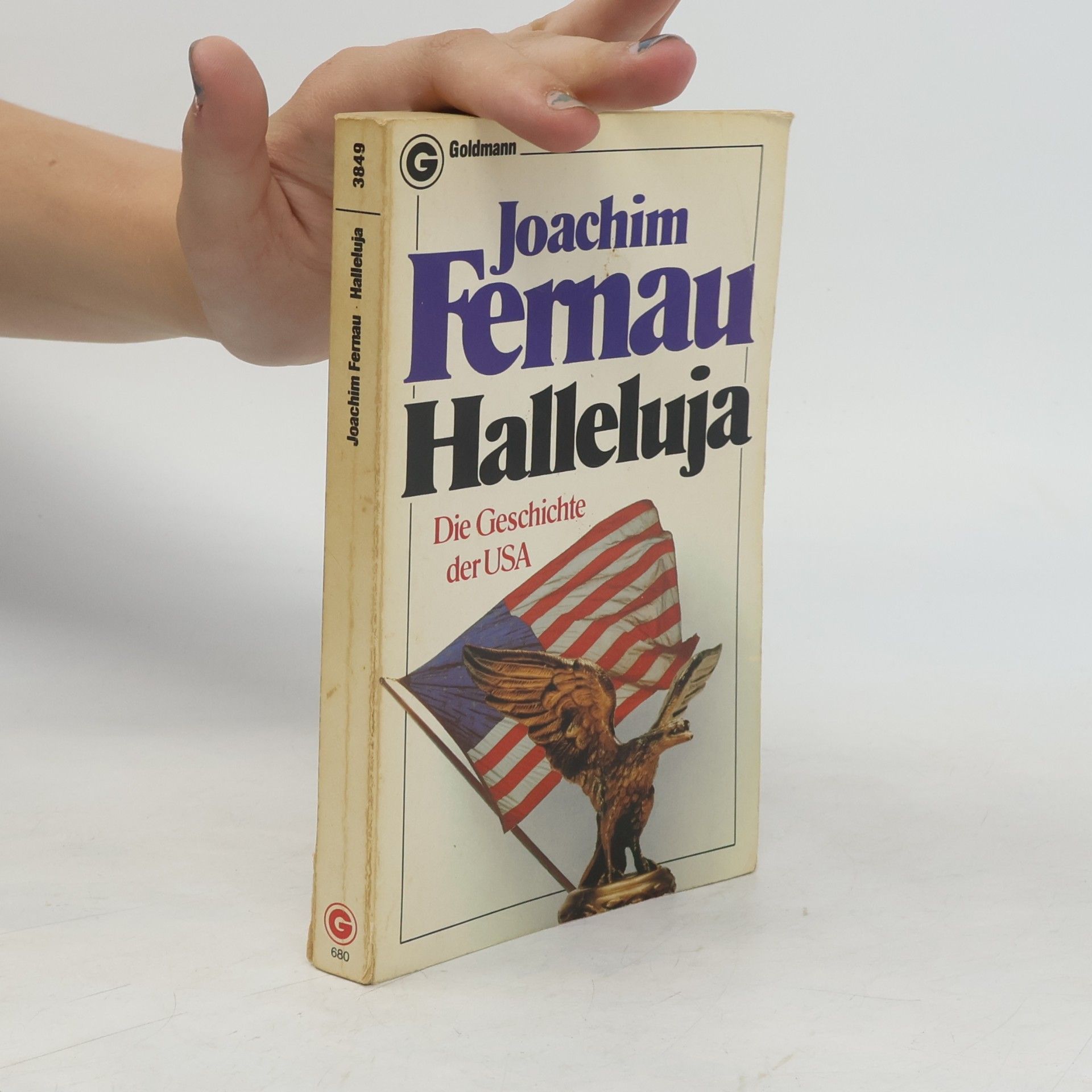 Joachim Fernau Halleluja