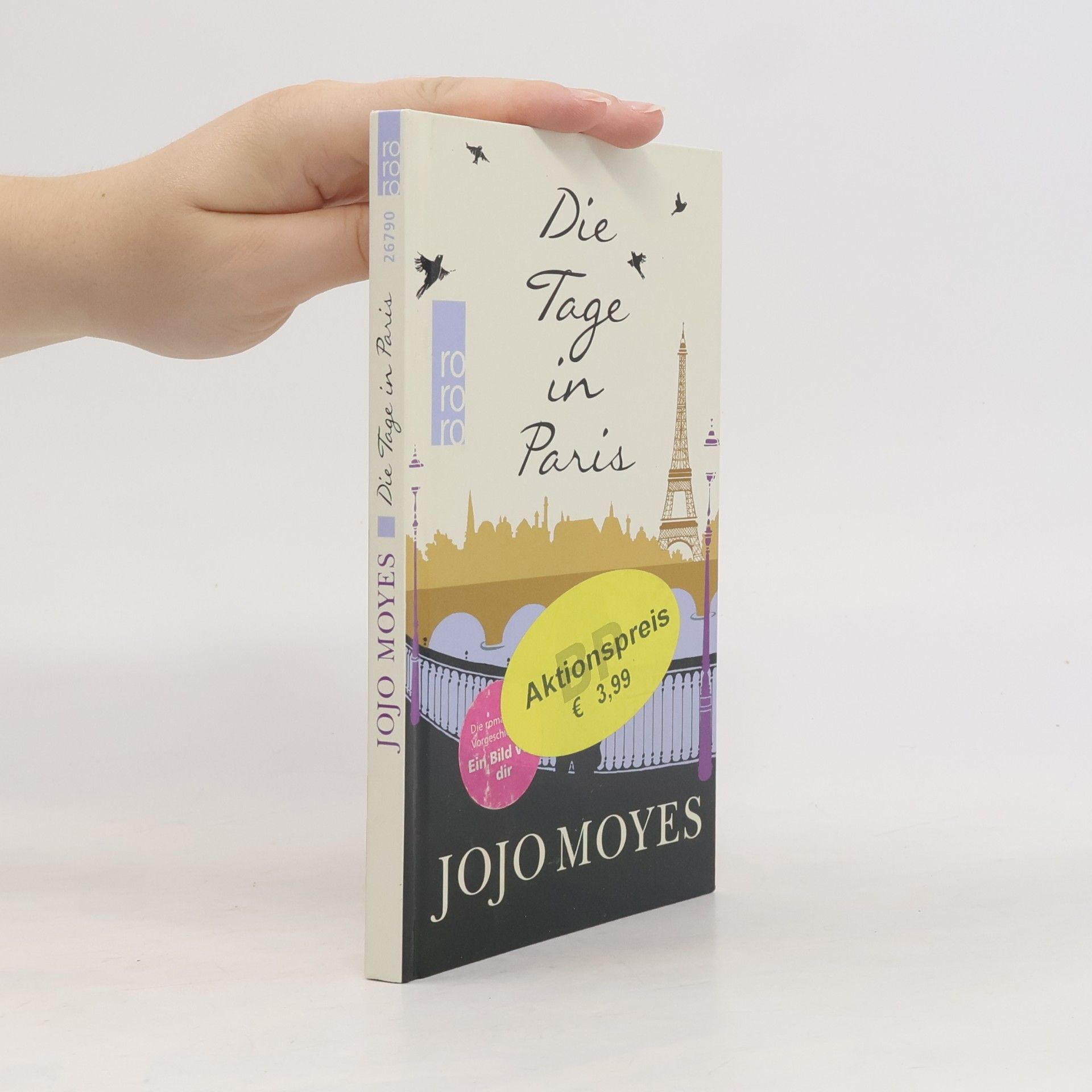 Jojo Moyes Die Tage in Paris