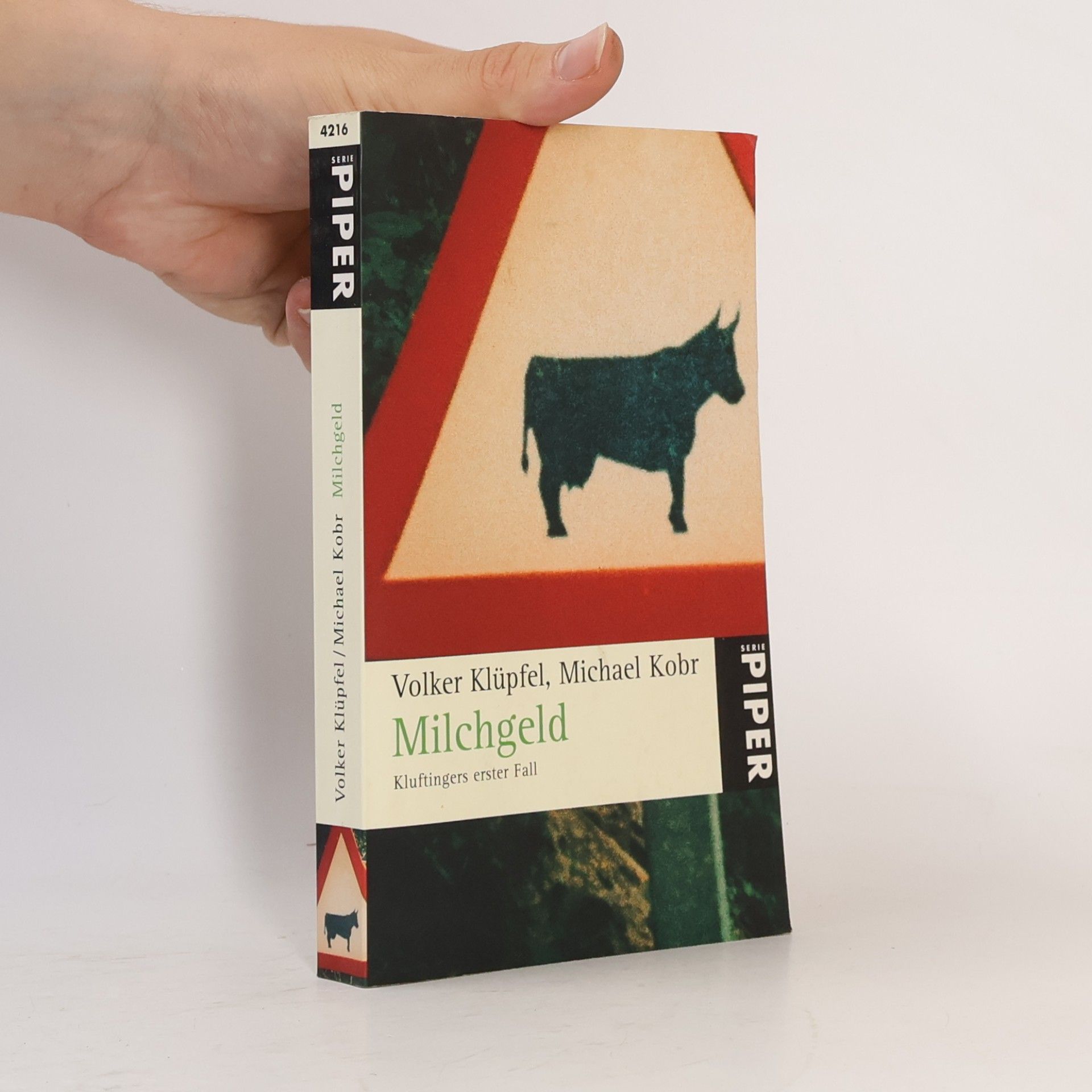 Volker Klüpfel Milchgeld