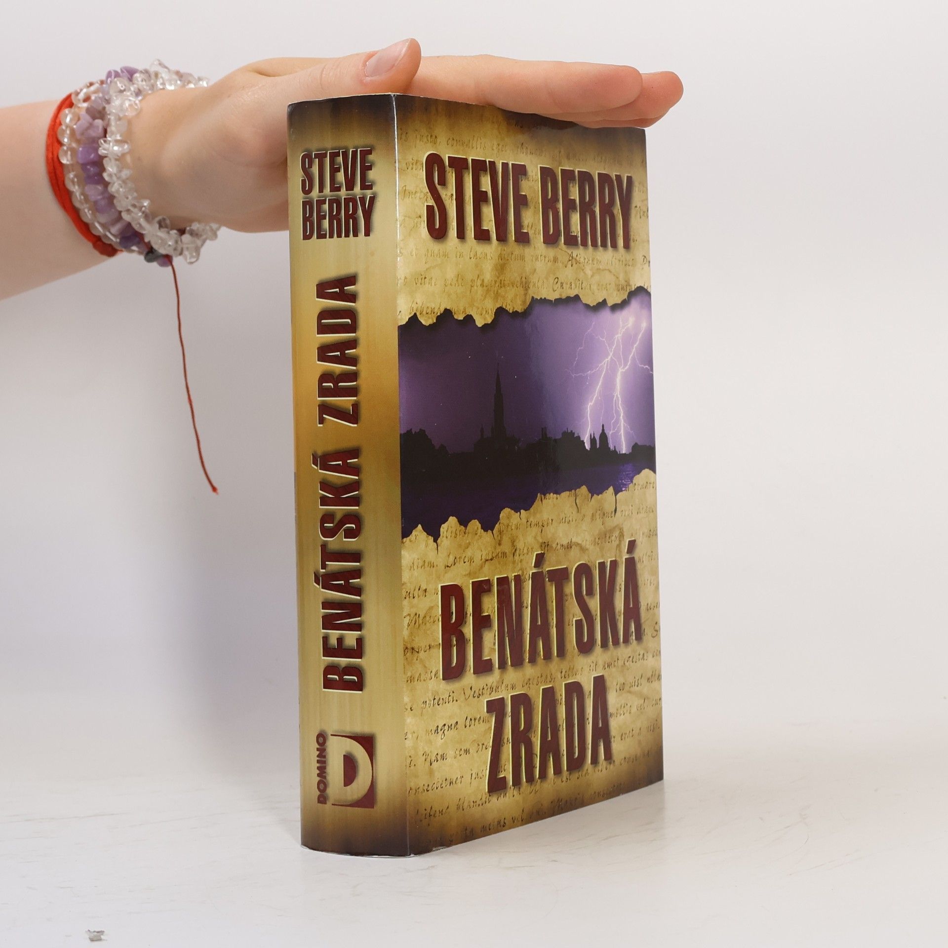 Steve Berry Benátská zrada