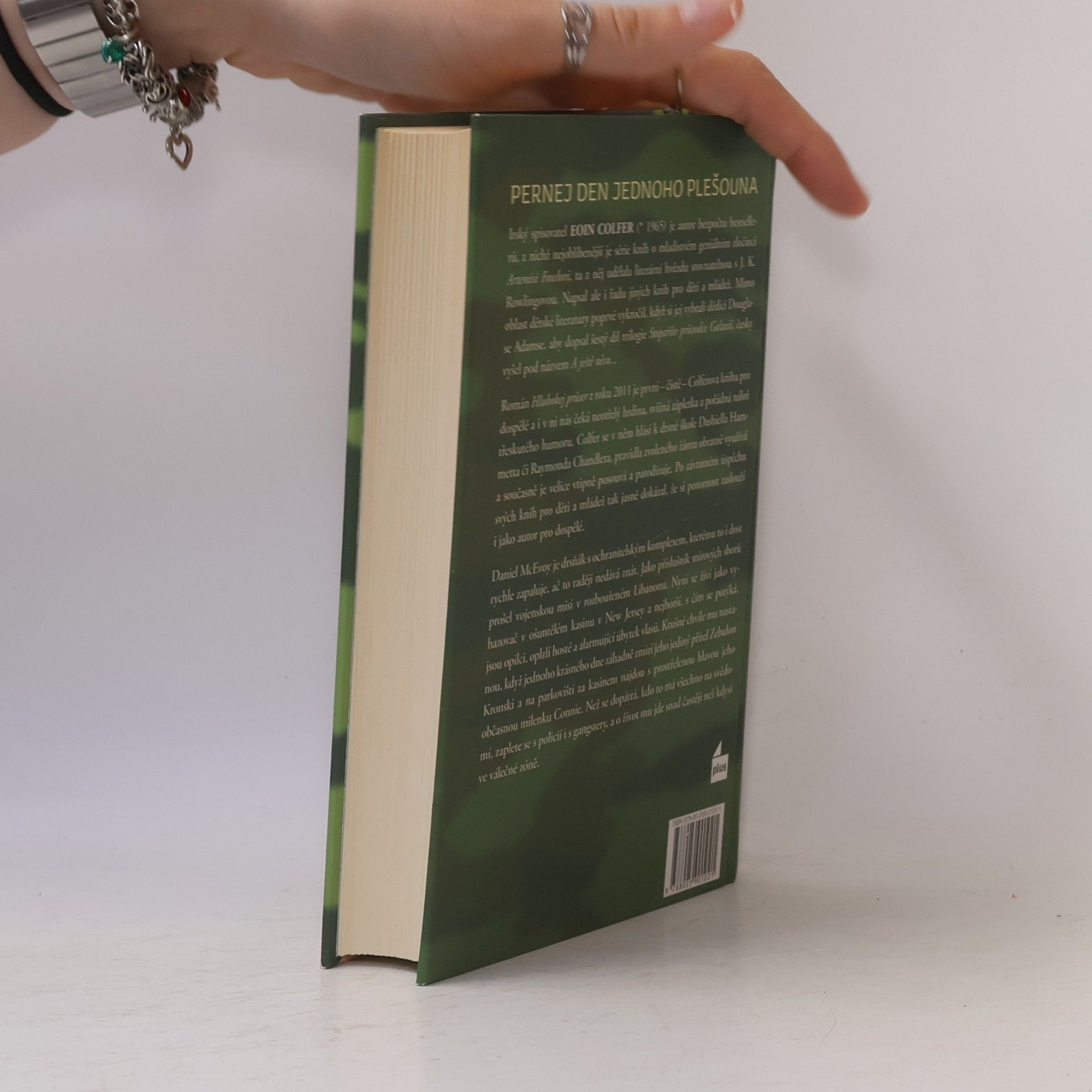 Eoin Colfer Hlubokej průser