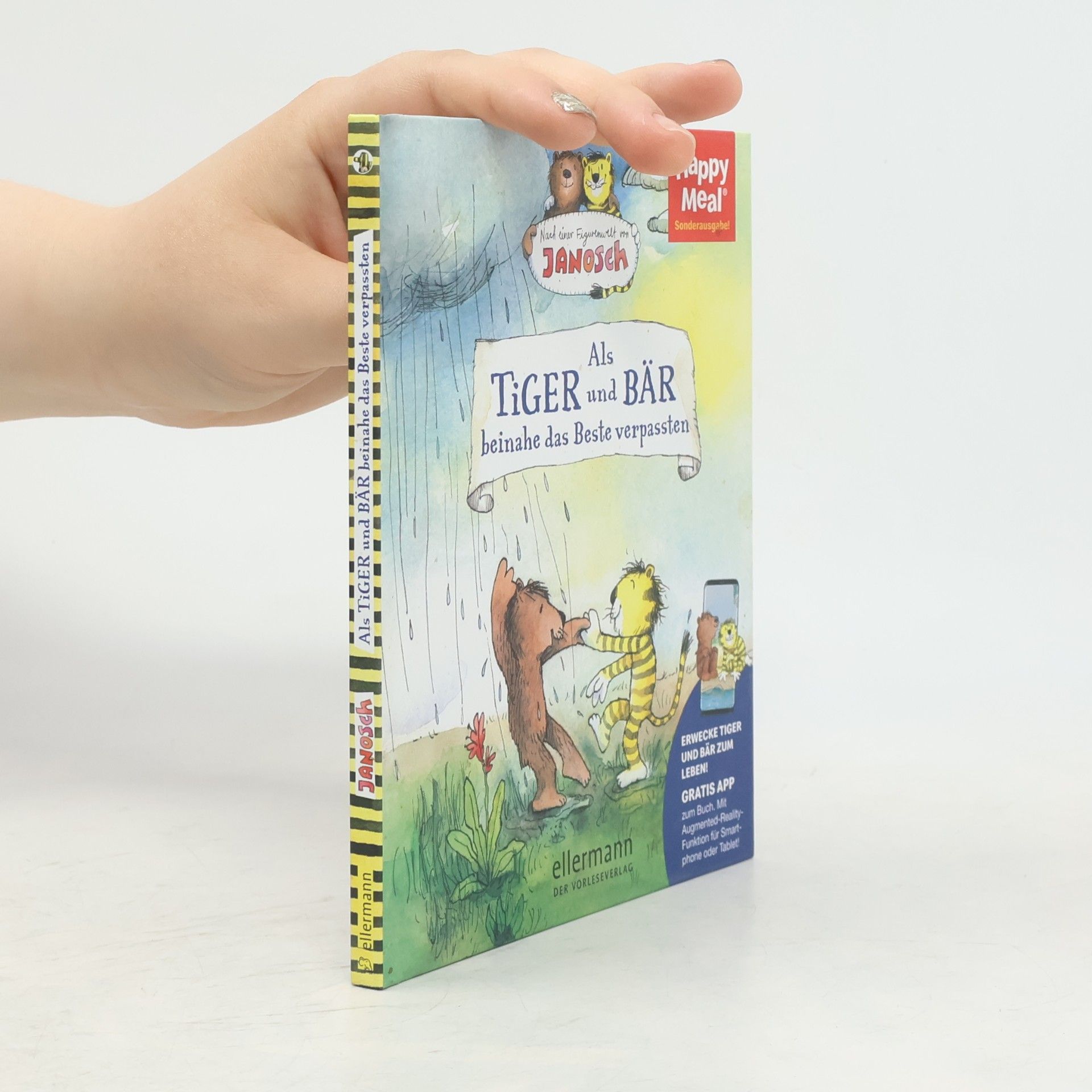 Autorenkollektiv Als Tiger und Bär beinahe das Beste verpassten