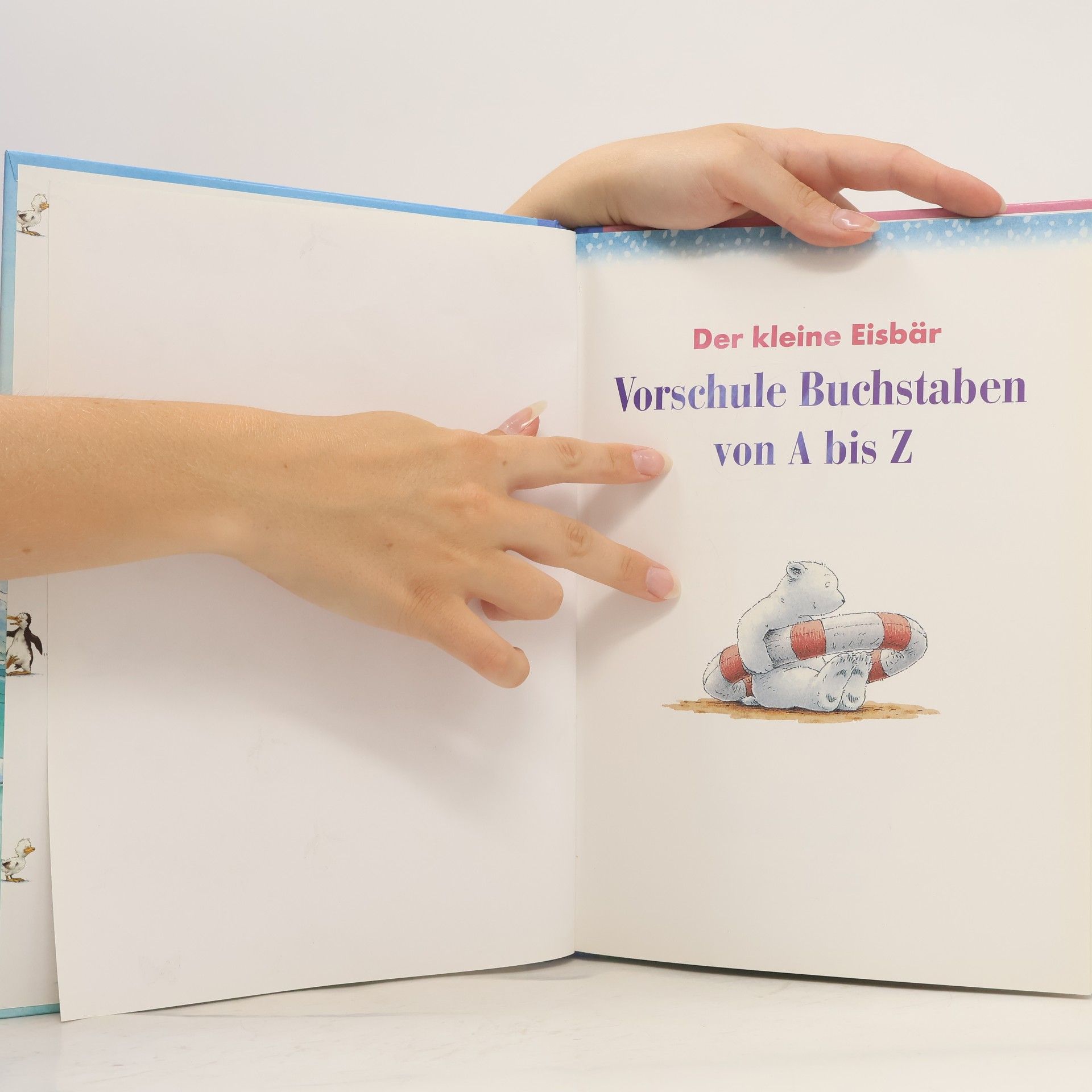 Autorenkollektiv Der kleine Eisbär. Vorschule Buchstaben von A bis Z
