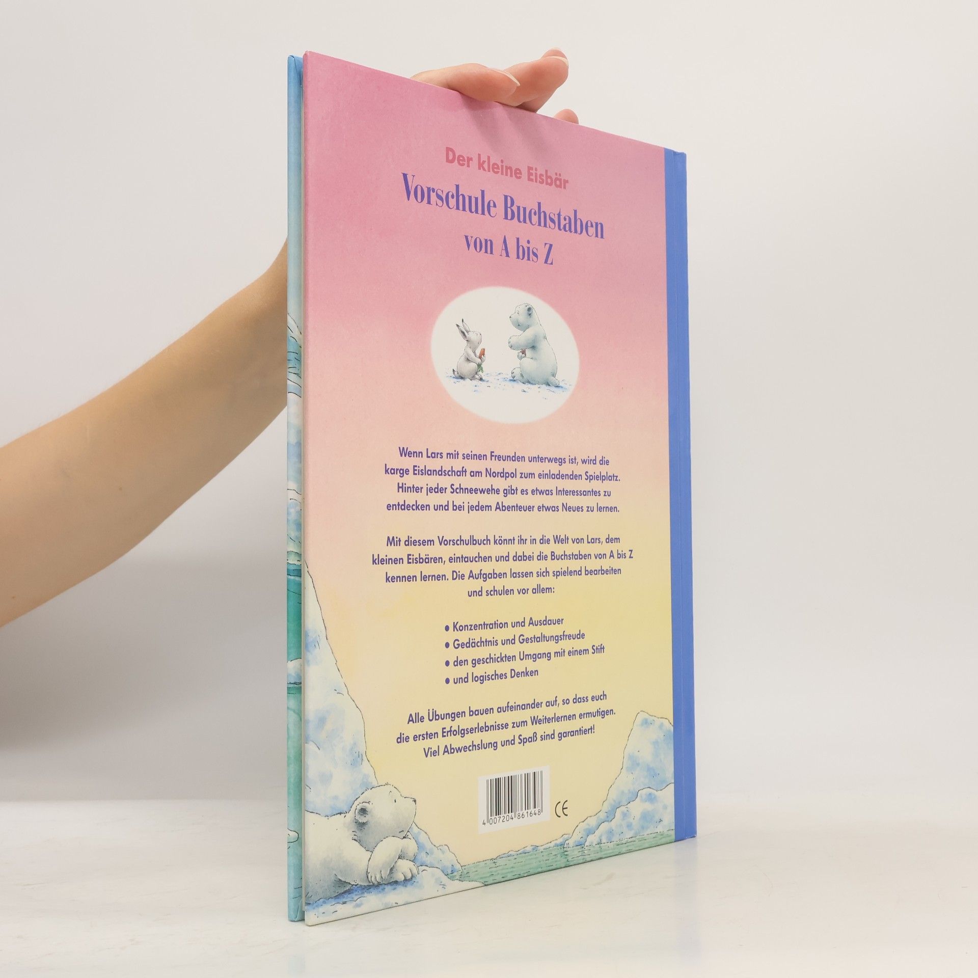 Autorenkollektiv Der kleine Eisbär. Vorschule Buchstaben von A bis Z