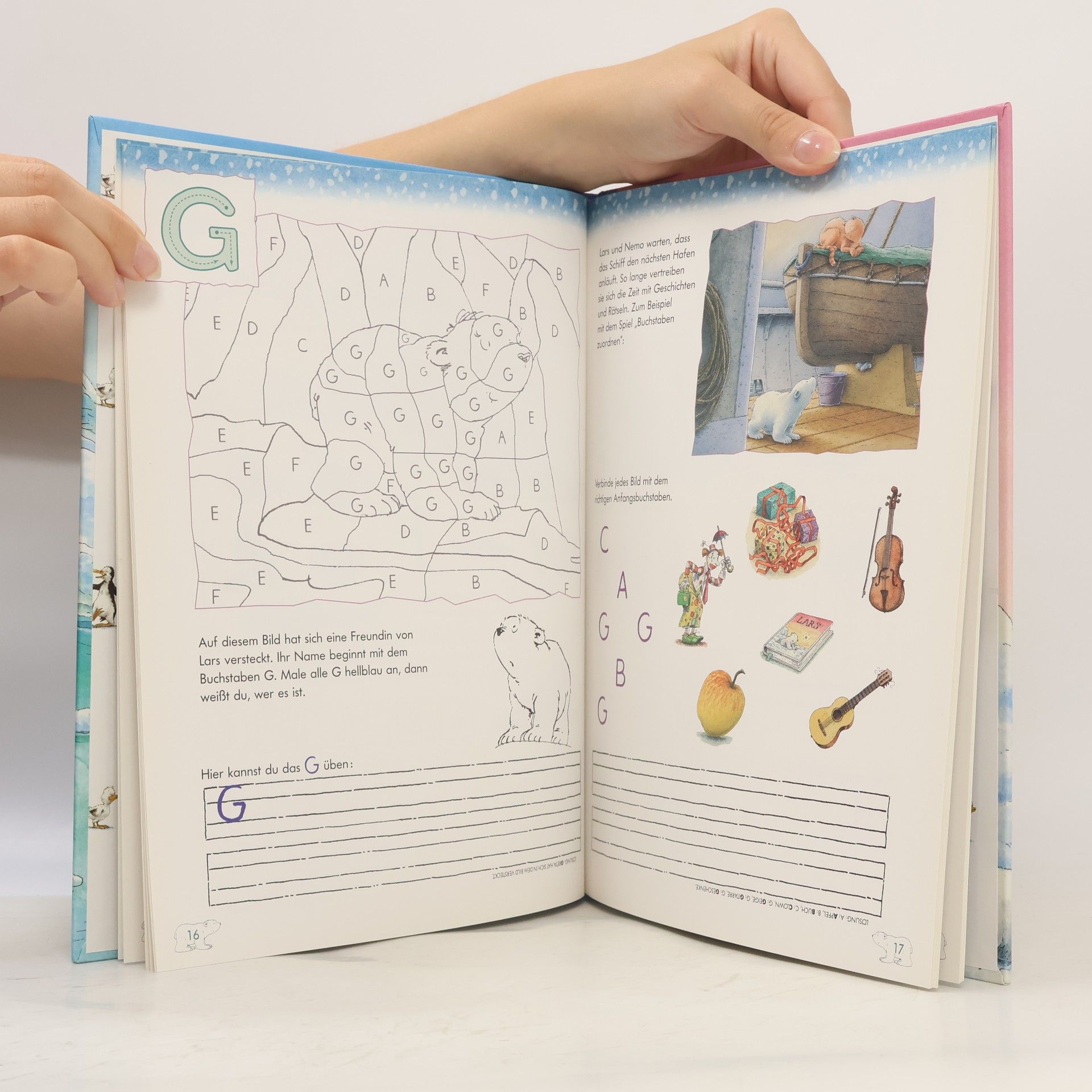 Autorenkollektiv Der kleine Eisbär. Vorschule Buchstaben von A bis Z
