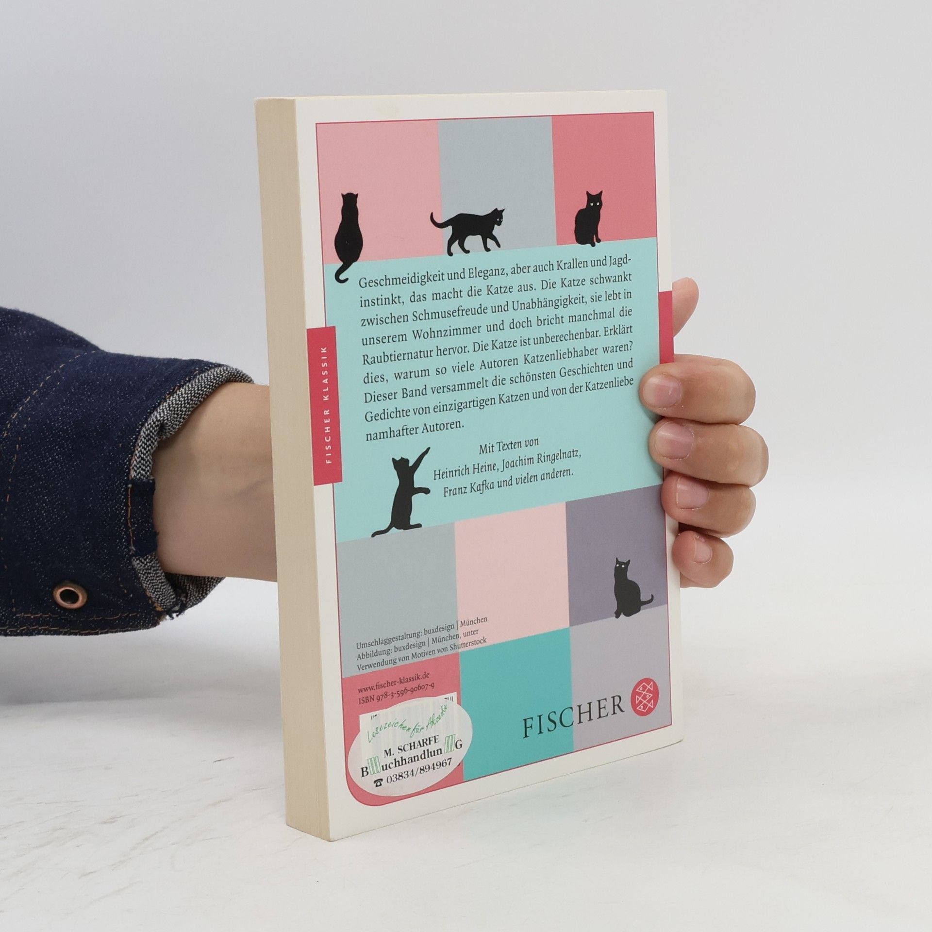 Christiane Freudenstein Katzenliebe