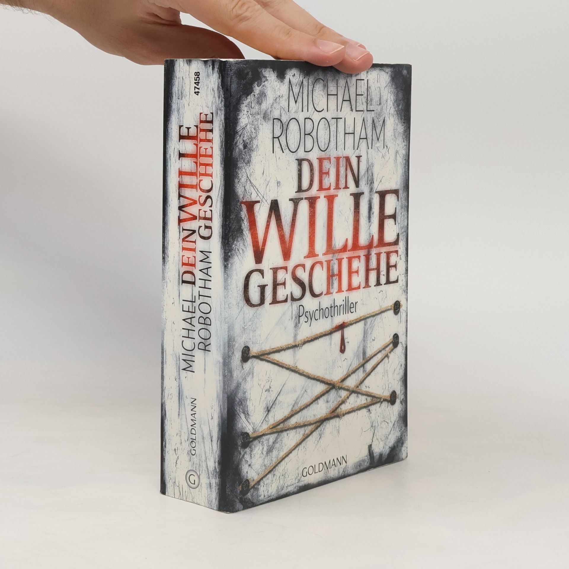 Michael Robotham Dein Wille Geschehe