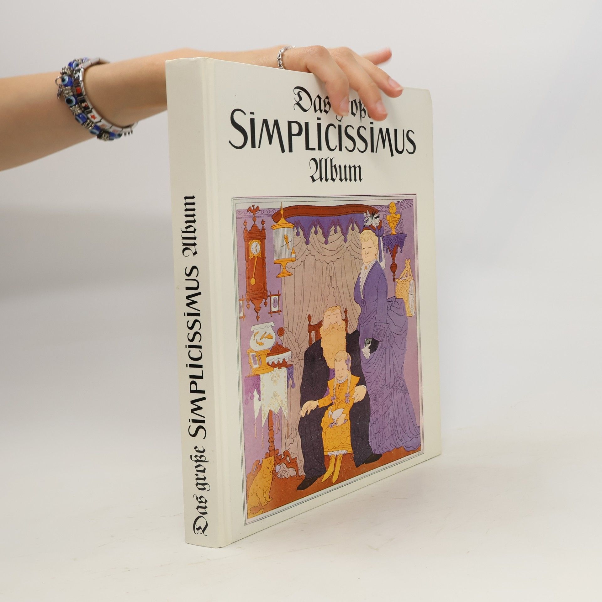 Autores varios Das grosse Simplicissmus Album