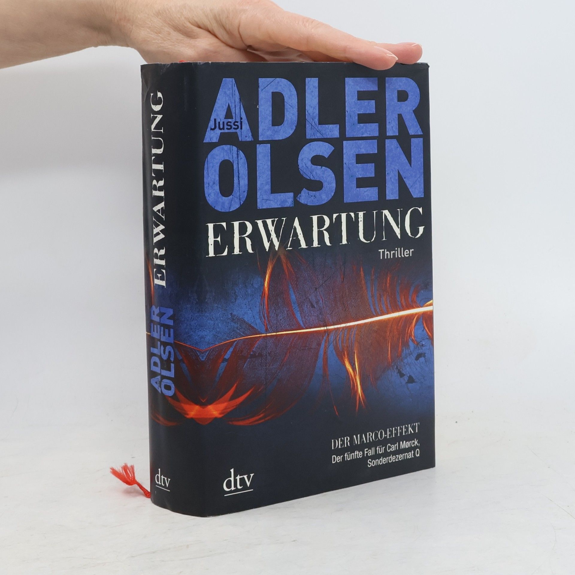 Jussi Adler-Olsen Erwartung