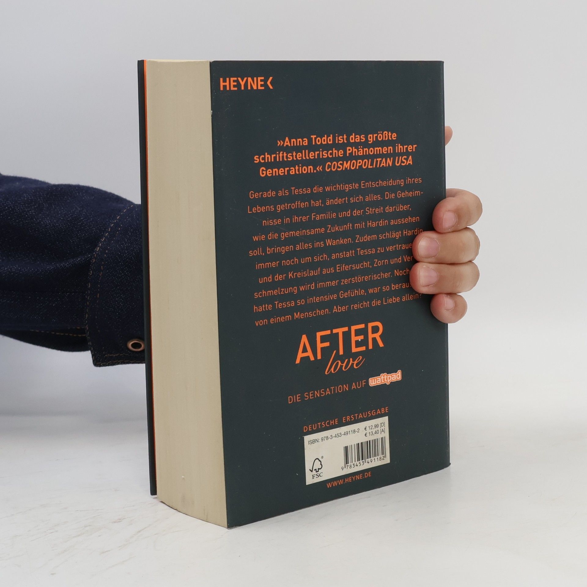 Anna Todd After. Love
