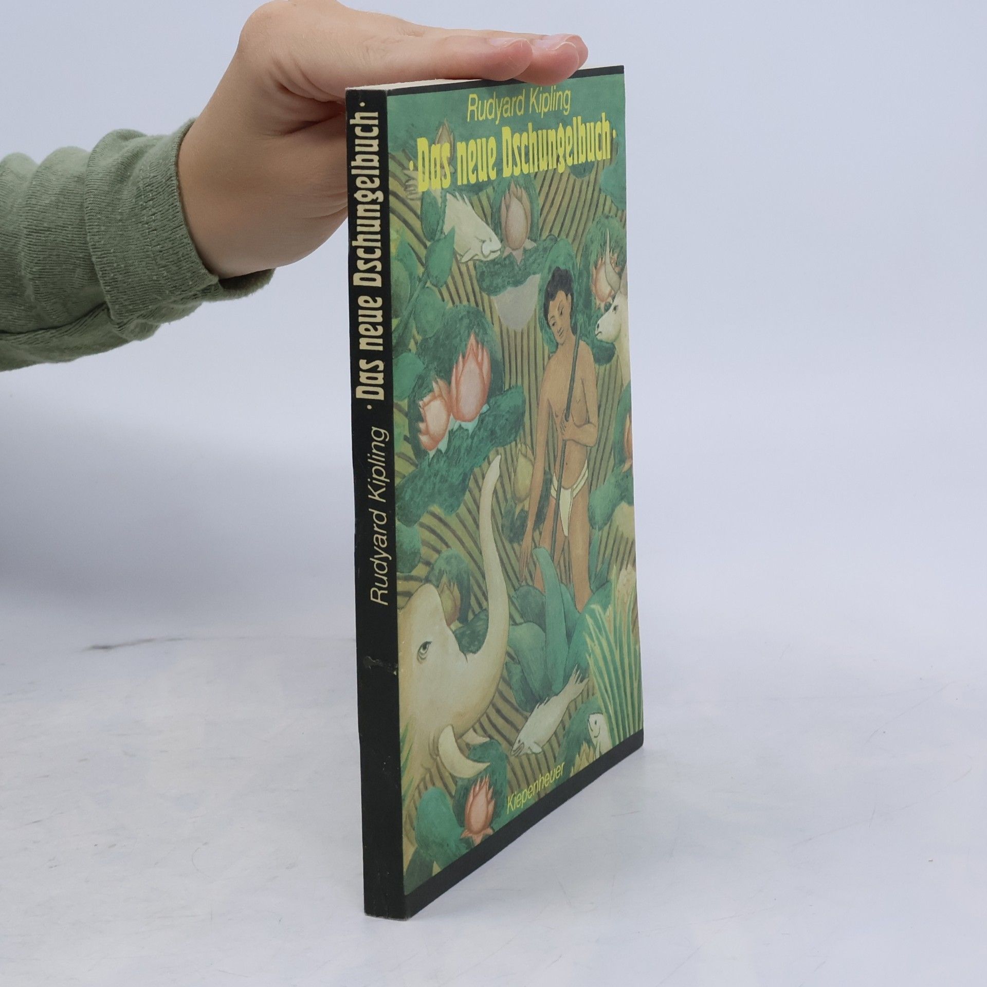 Rudyard Kipling Das neue Dschungelbuch