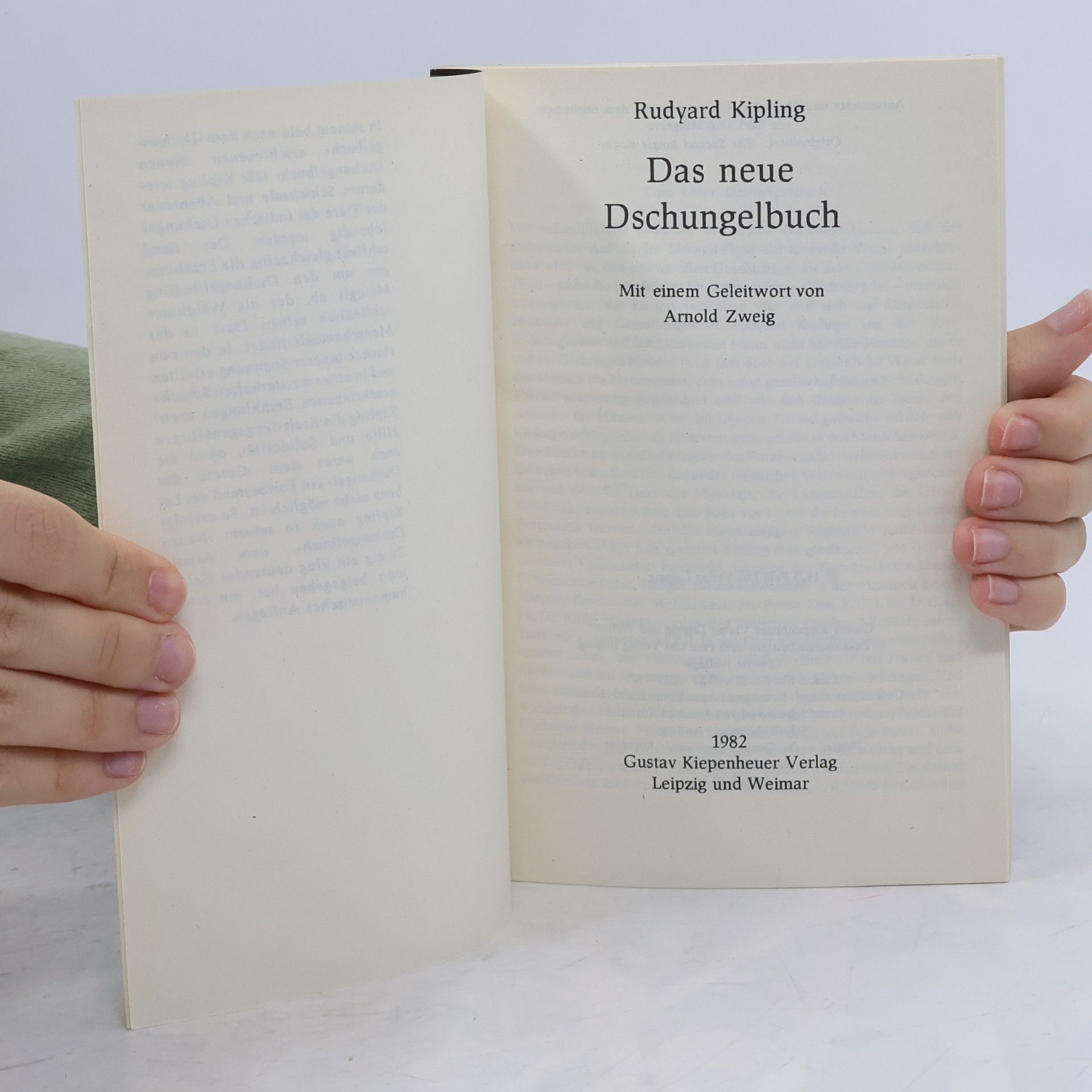 Rudyard Kipling Das neue Dschungelbuch