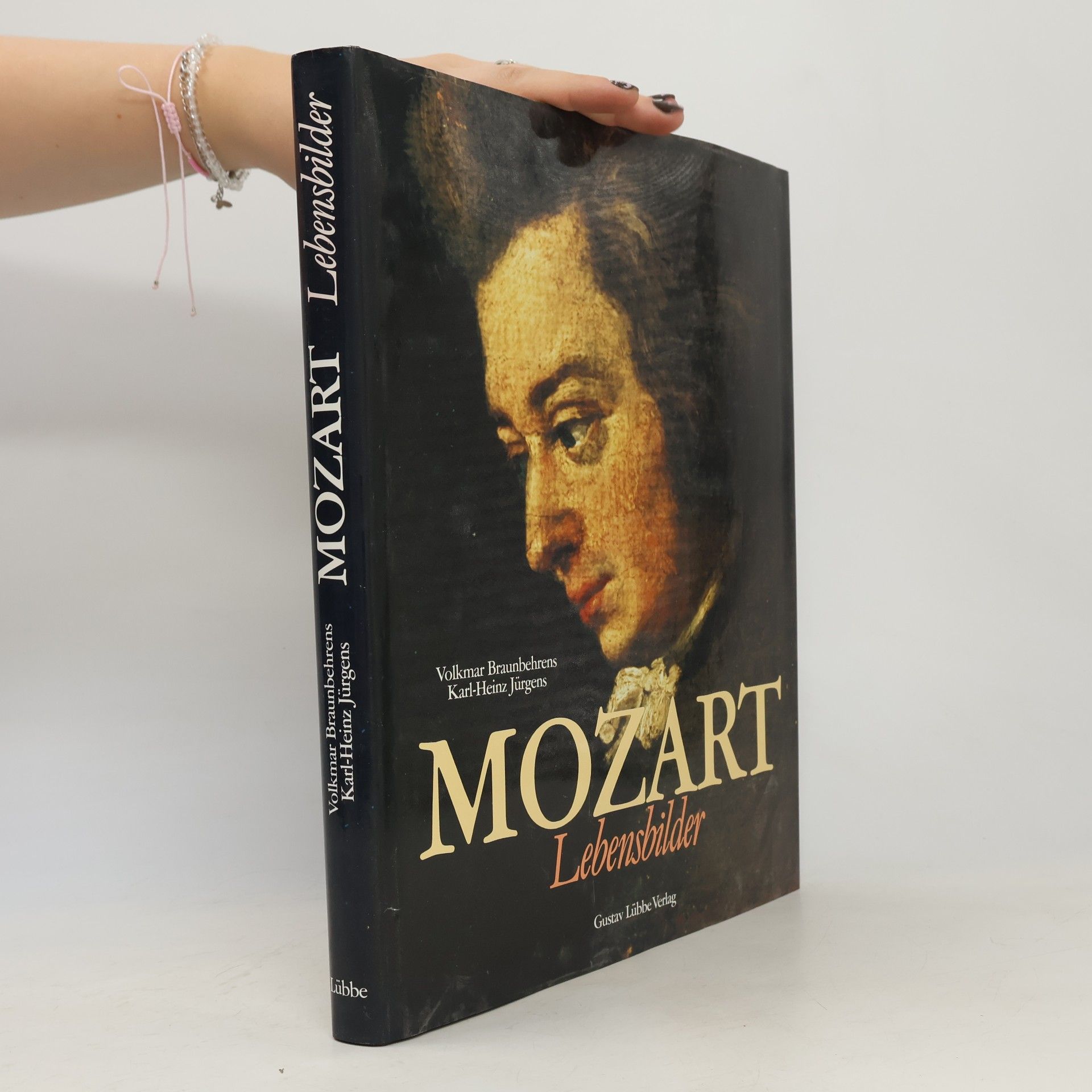 Volkmar Braunbehrens Mozart