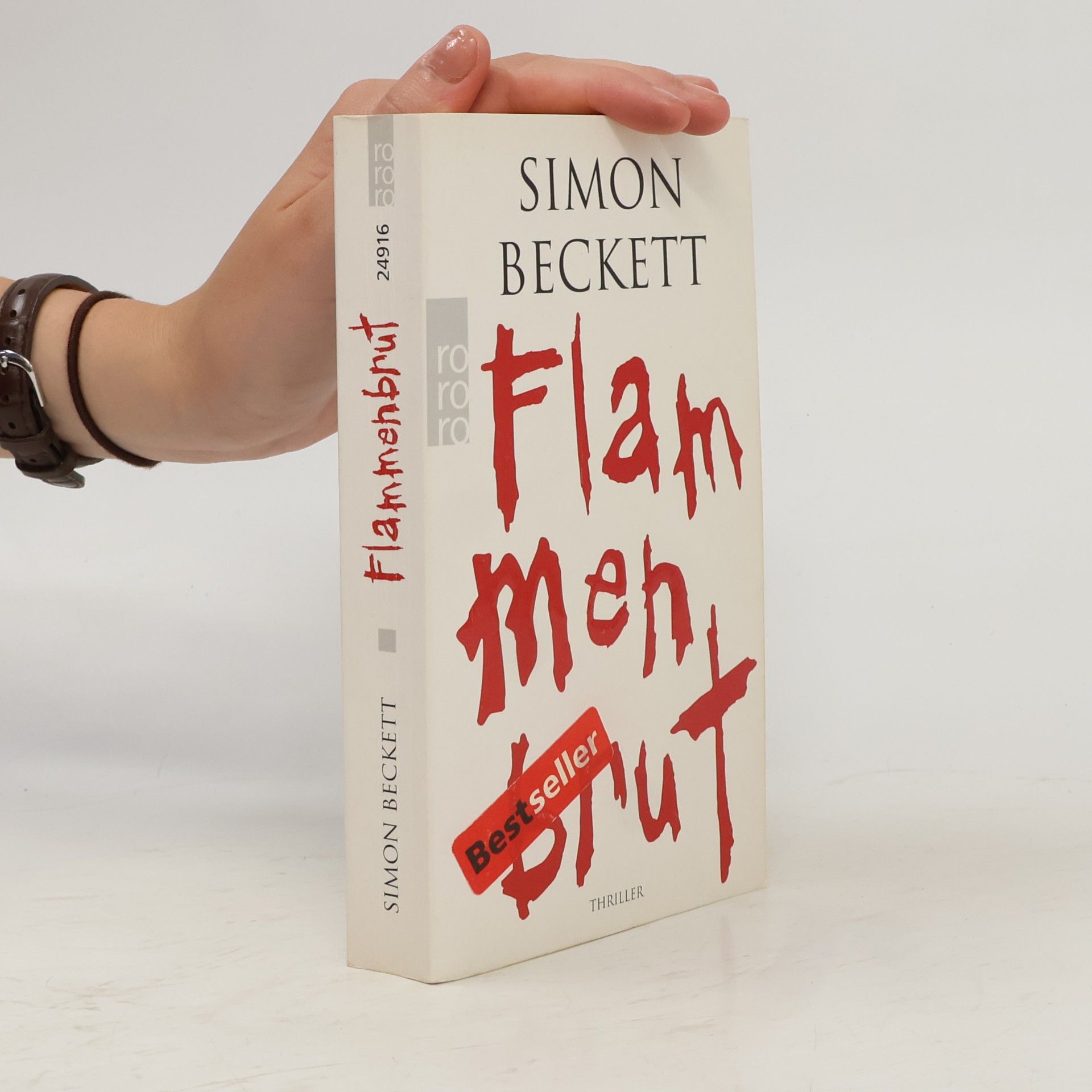 Simon Beckett Flammenbrut