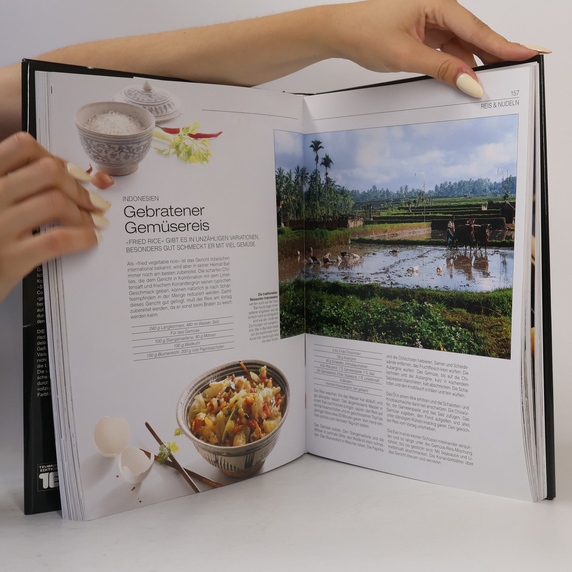 Christian Teubner Asiatisch kochen