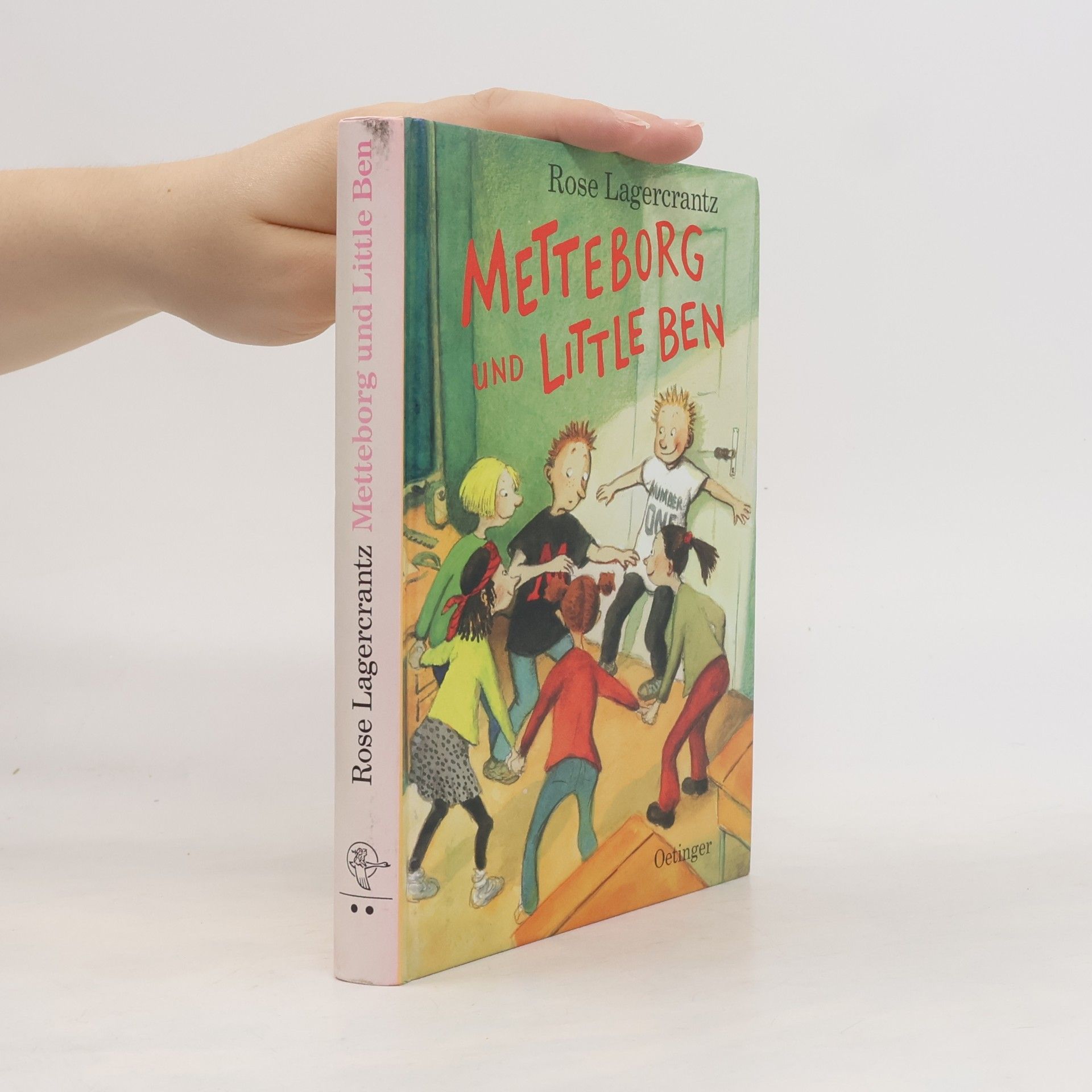 Rose Lagercrantz Metteborg und Little Ben