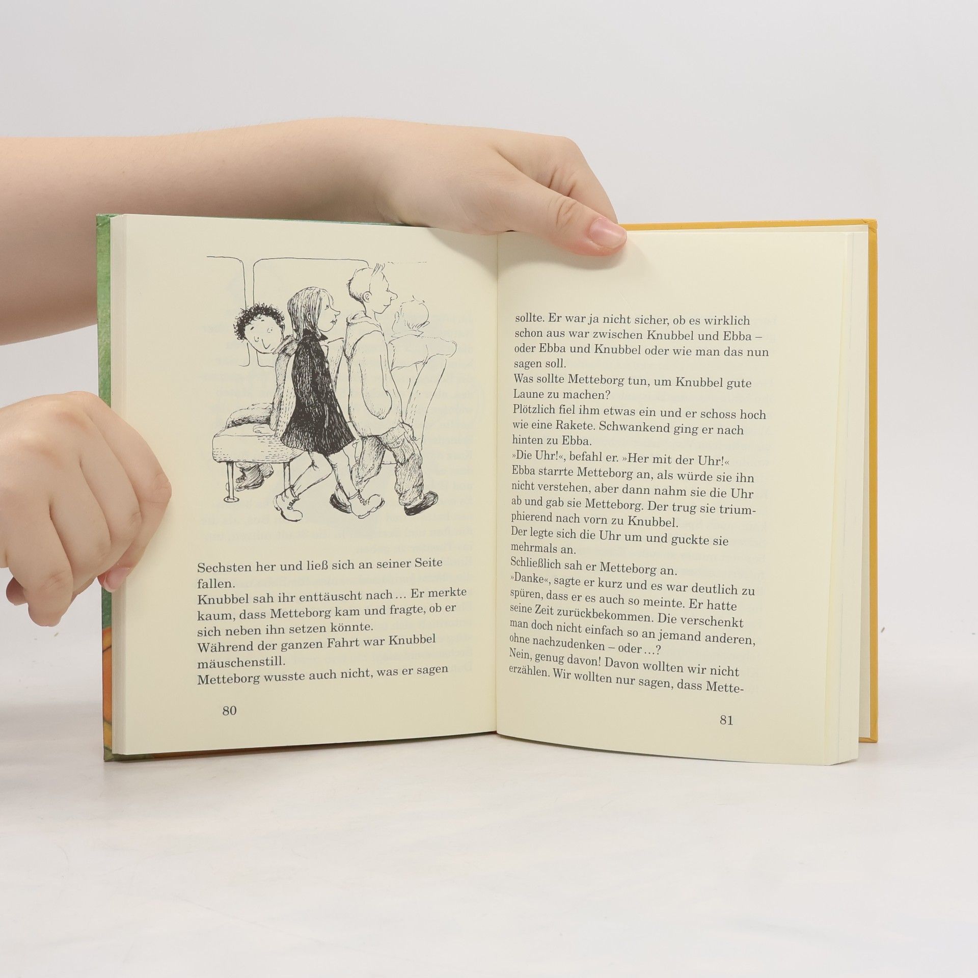 Rose Lagercrantz Metteborg und Little Ben
