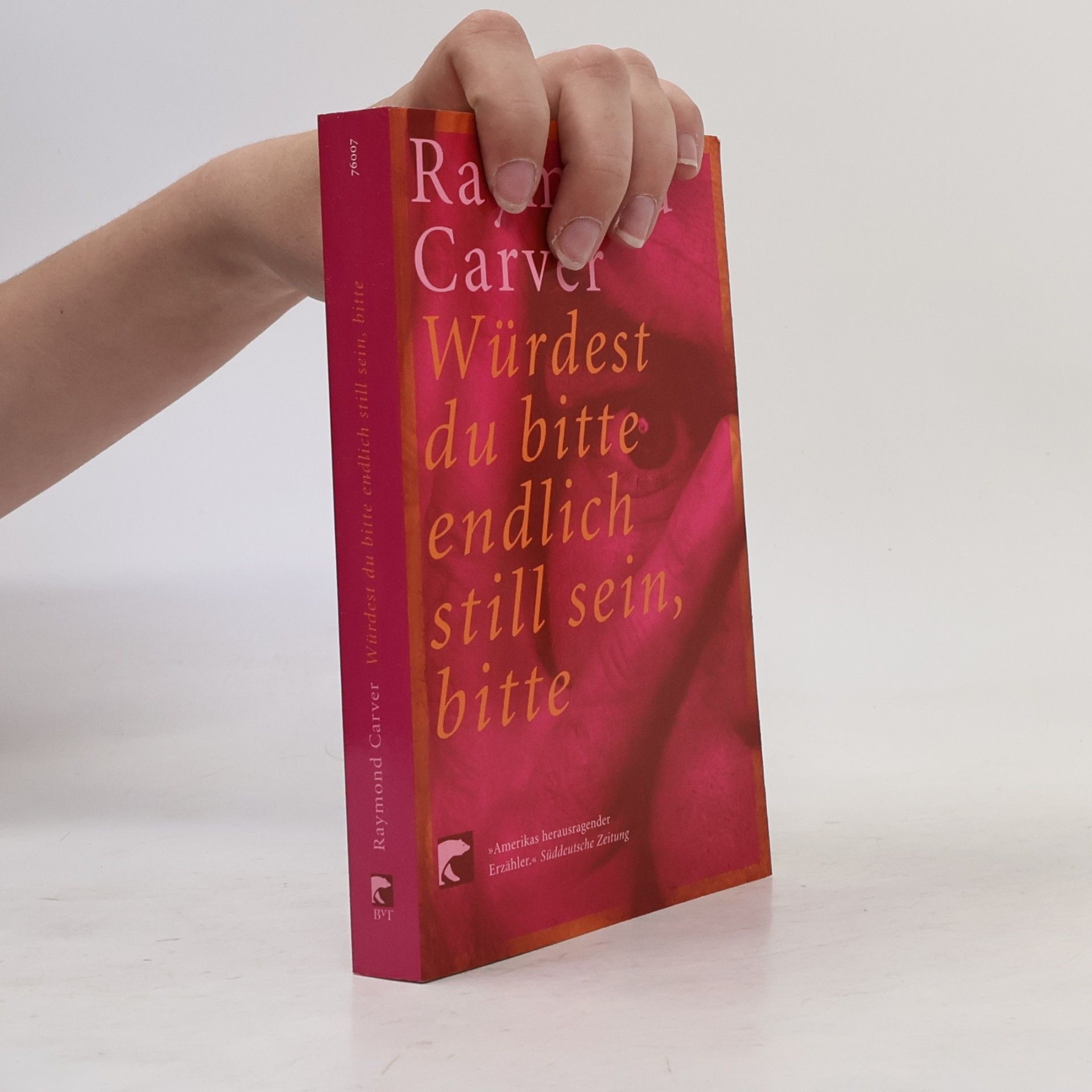 Raymond Carver Würdest du bitte endlich still sein, bitte