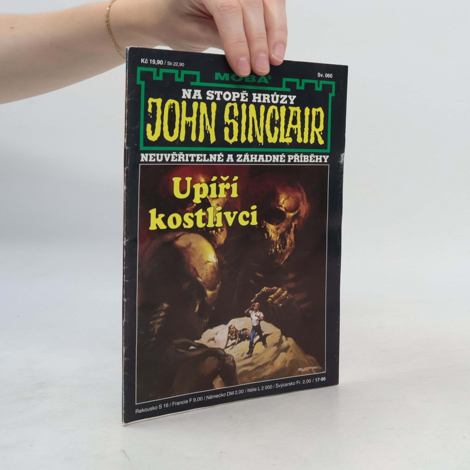 Jason Dark John Sinclair - Na stopě hrůzy: Ostrov lebek