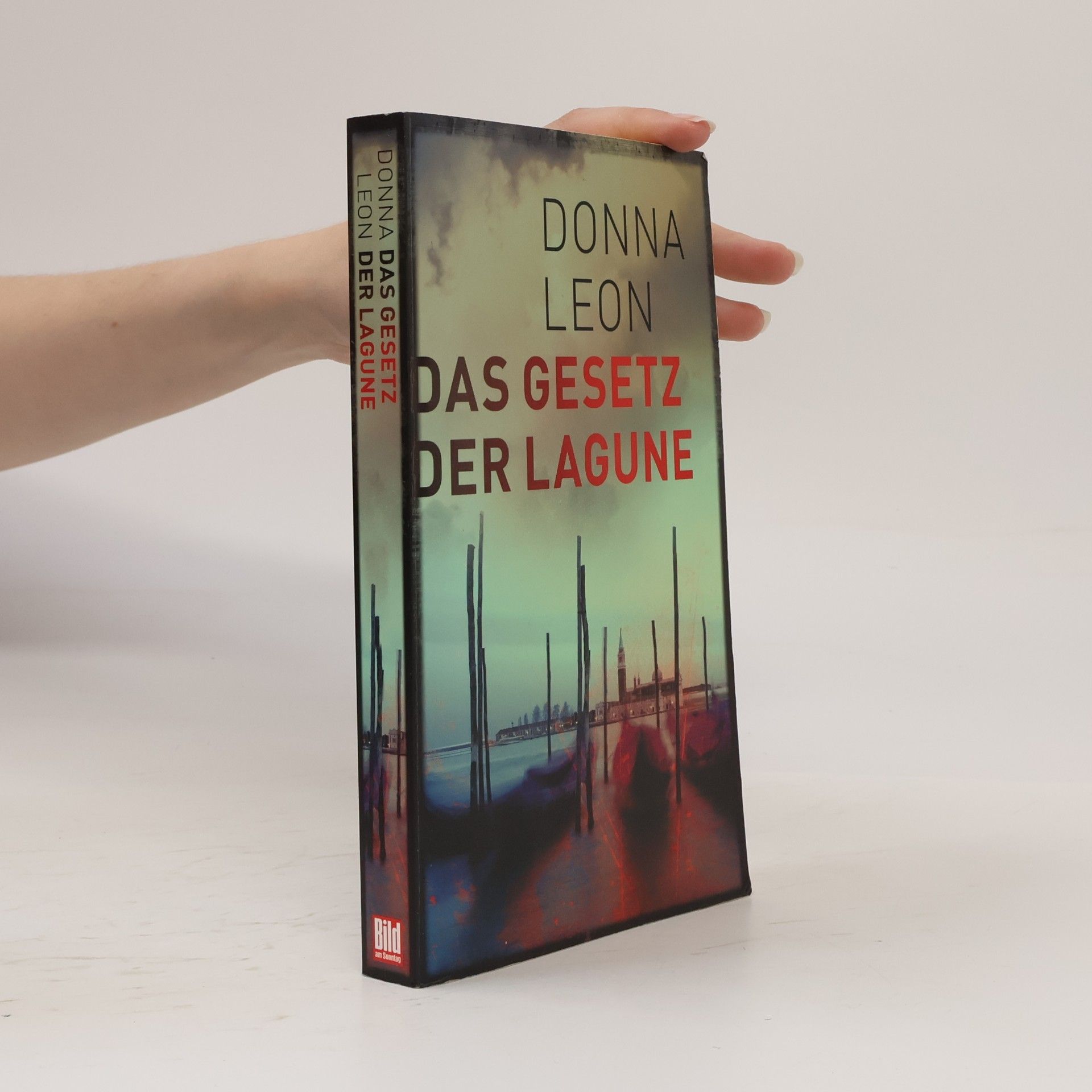 Donna Leon Das Gesetz der Lagune