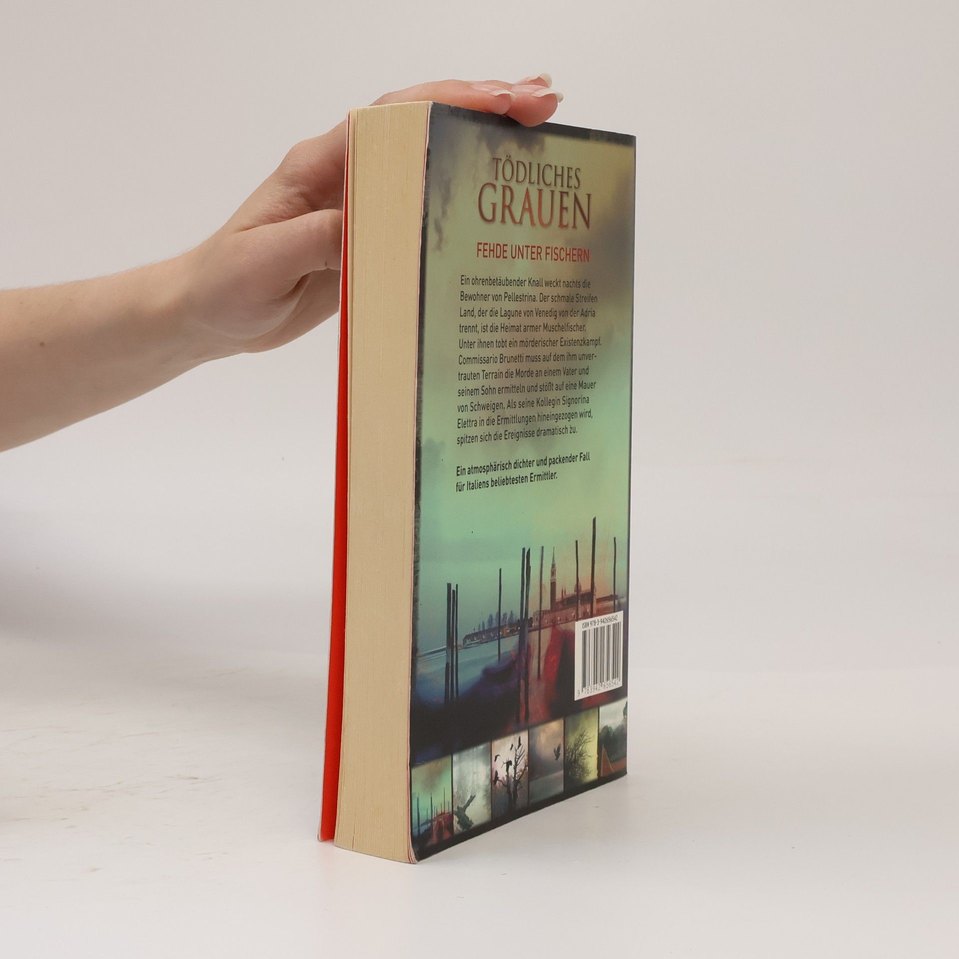 Donna Leon Das Gesetz der Lagune