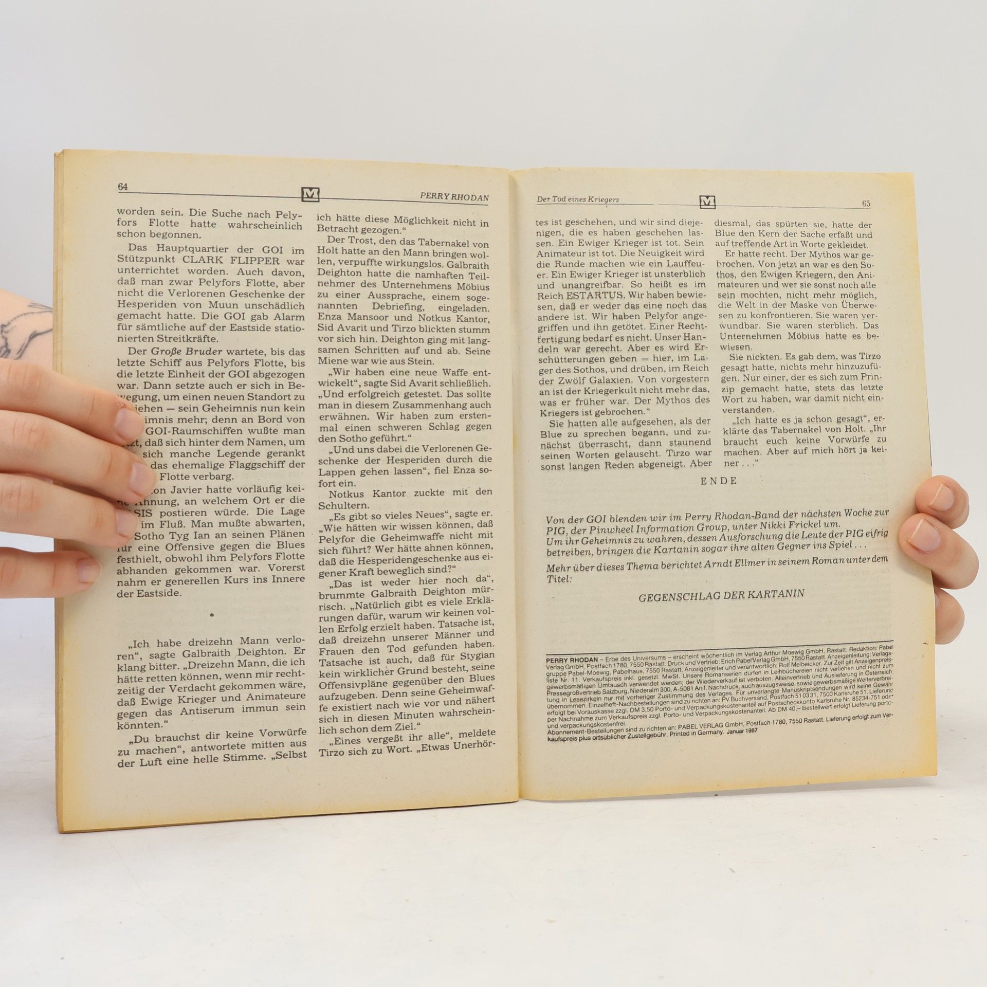 Autorenkollektiv Perry Rhodan Nr. 1325