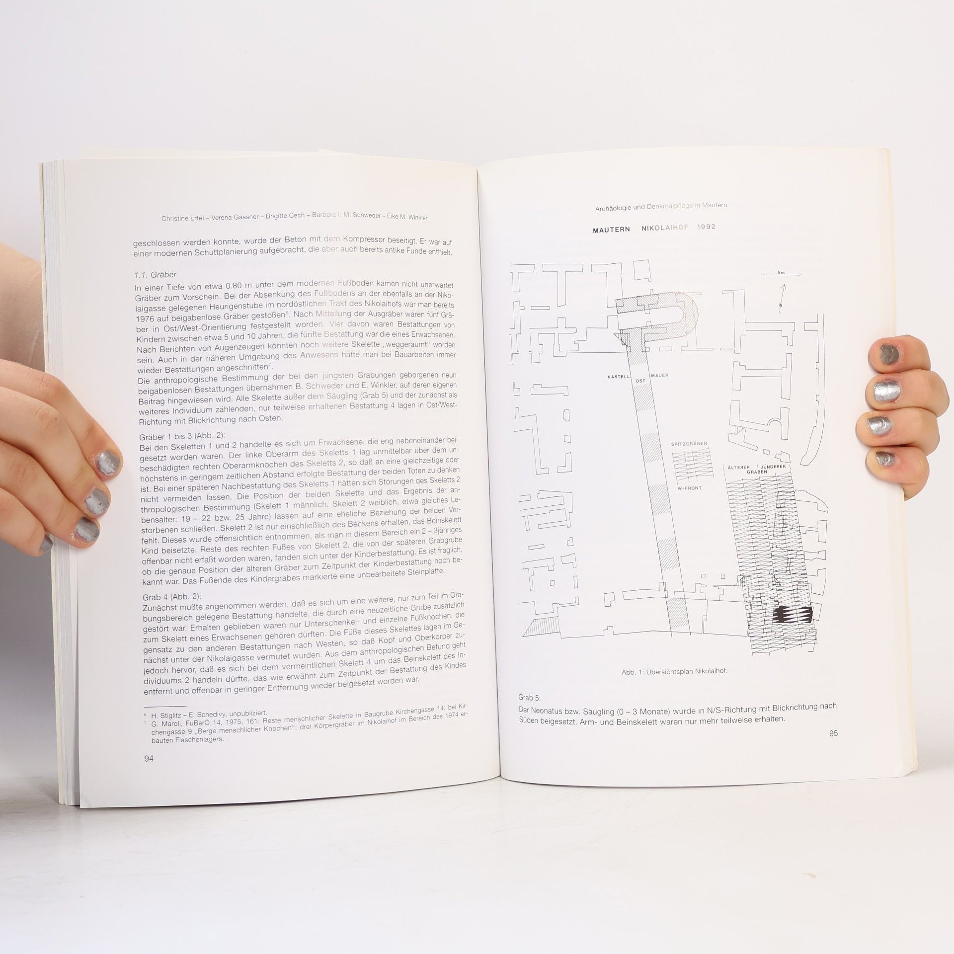 Carnuntum Jahrbuch 1992 Zeitschrift für Archäologie und Kulturgeschichte des Donauraumes