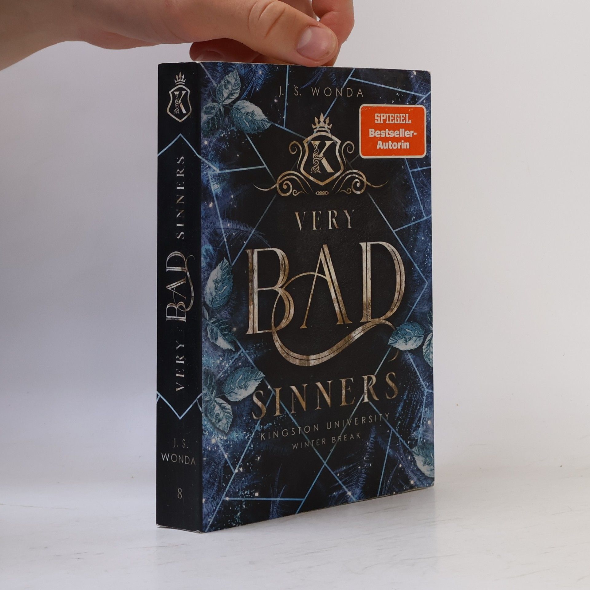 Jane S. Wonda Very Bad Sinners