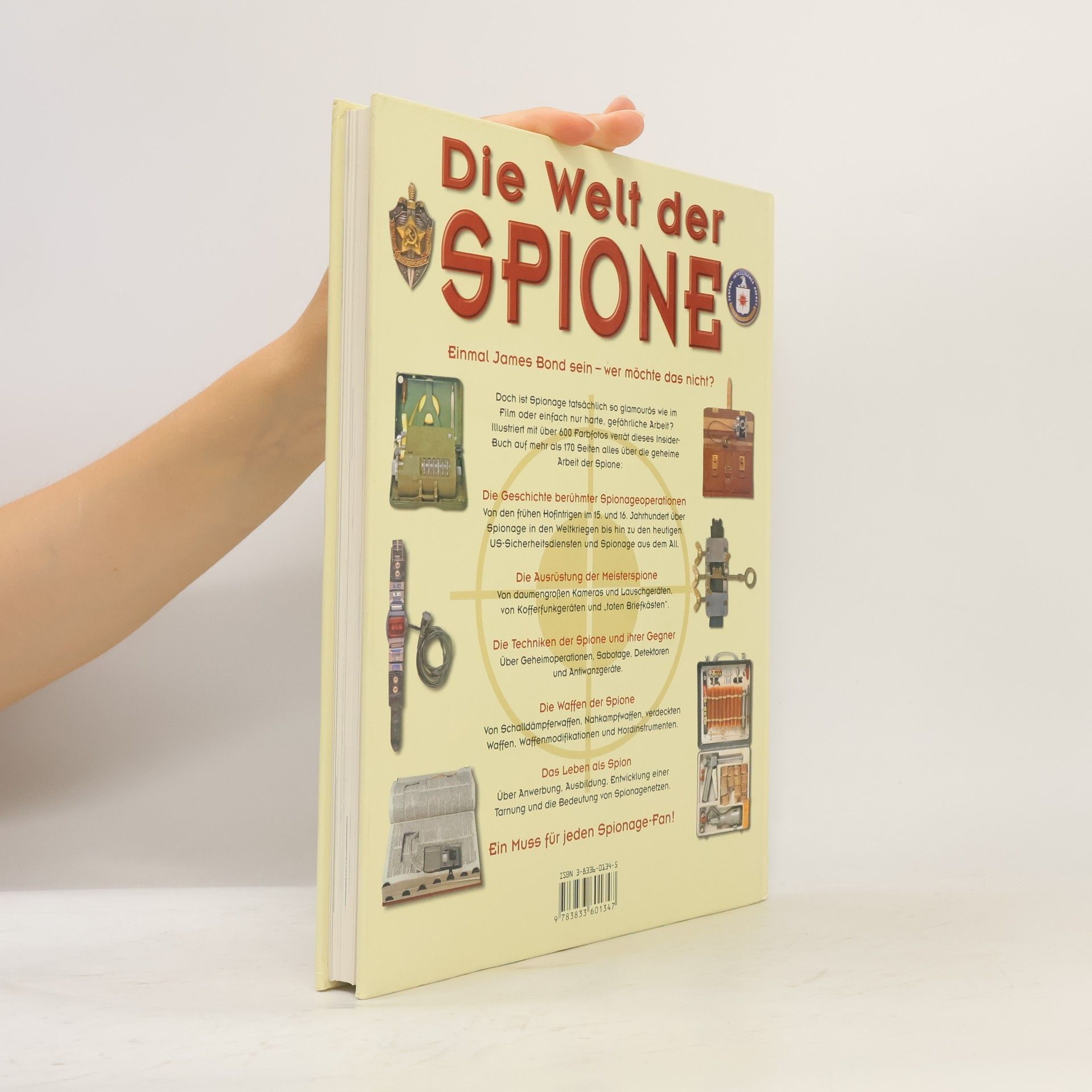 Keith Melton Die Welt der Spione