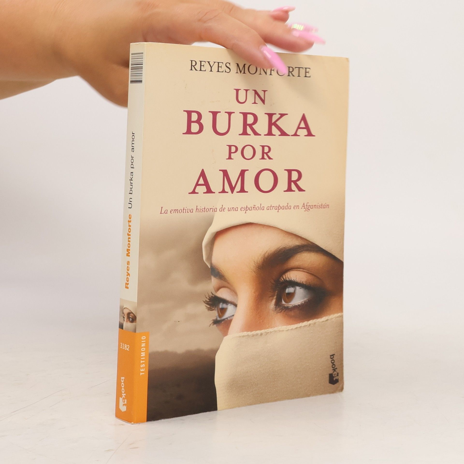 Reyes Monforte Un burka por amor