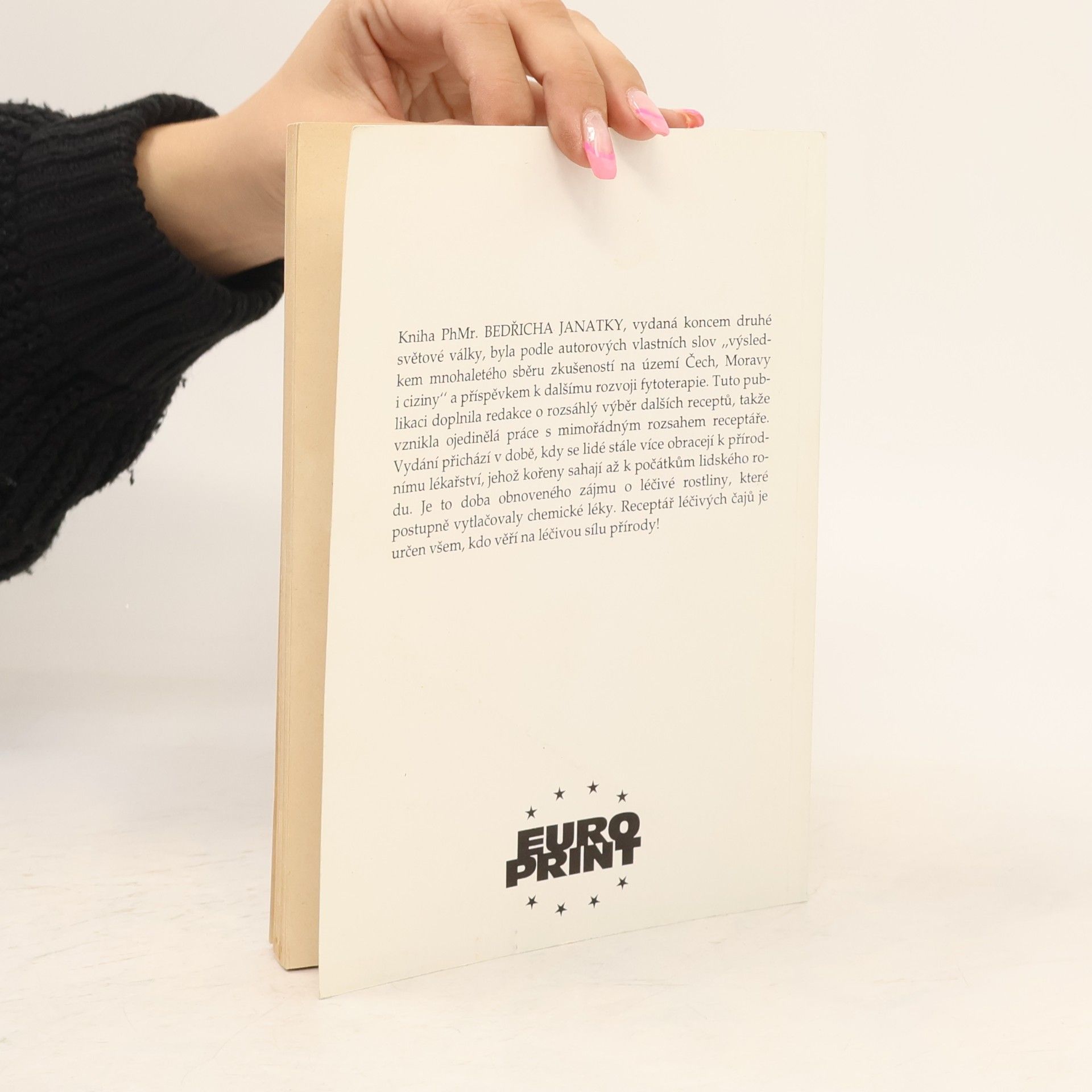 Various authors Receptář léčivých čajů