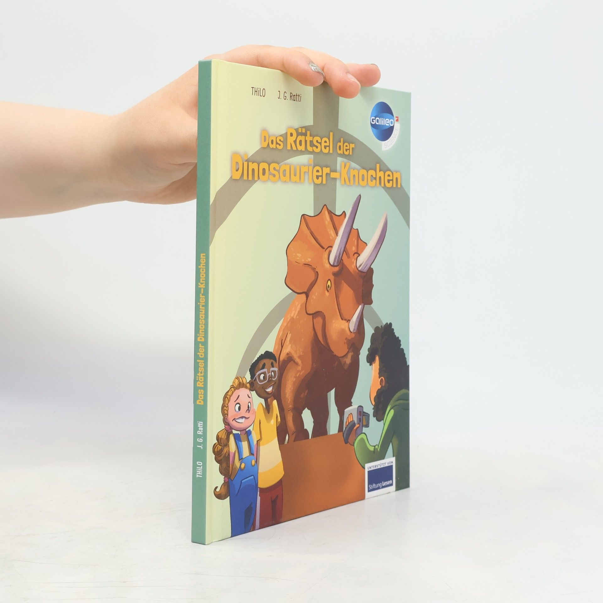 Kolektiv autorů Das Rätsel der Dinosaurier-Knochen