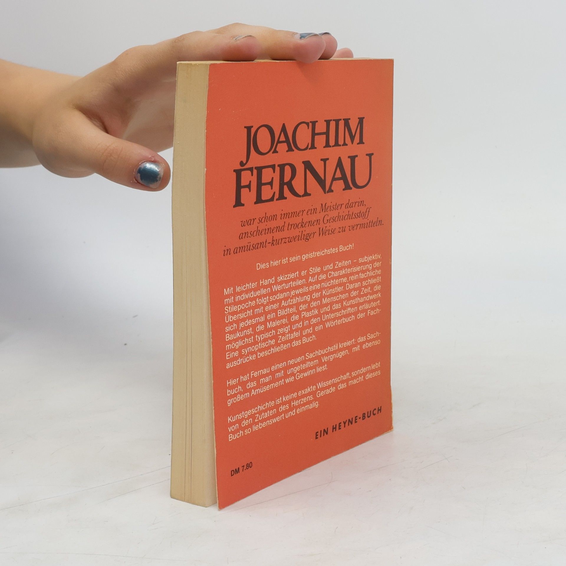 Joachim Fernau Wie es euch gefällt: eine lächelnde Stilkunde