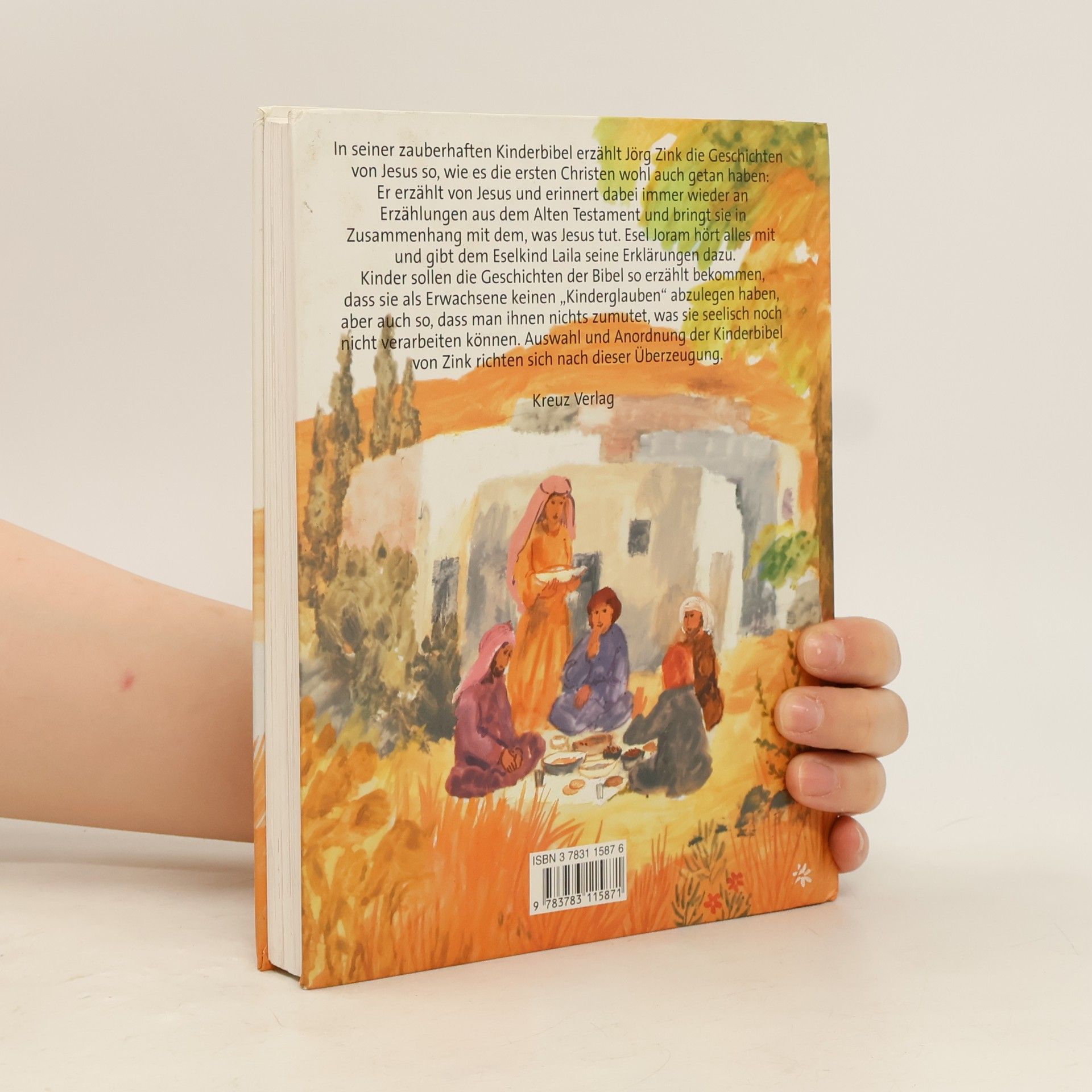 Jörg Zink Der Morgen weiß mehr als der Abend. Kinderbibel