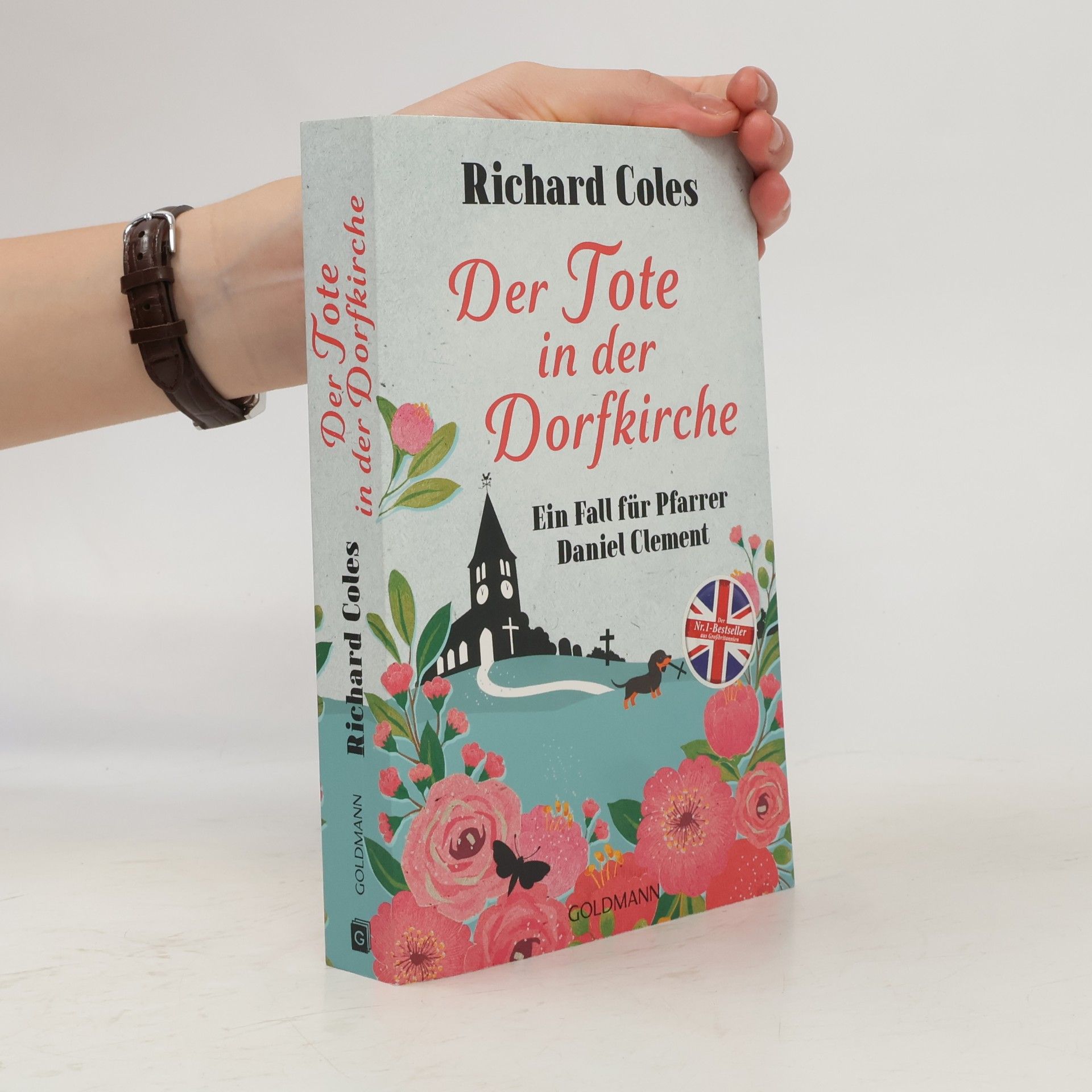 Richard Coles Der Tote in der Dorfkirche