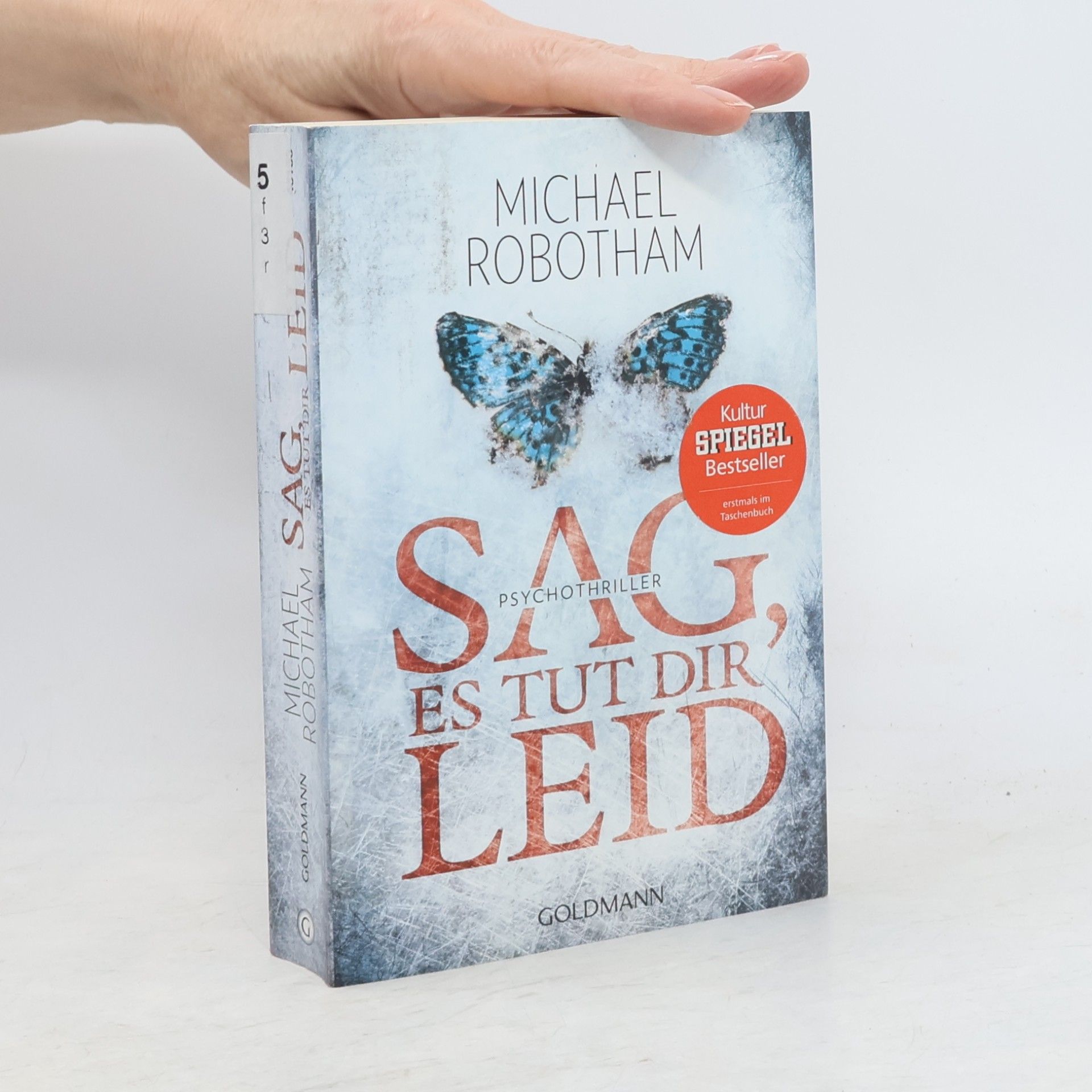 Michael Robotham Sag, es tut dir leid