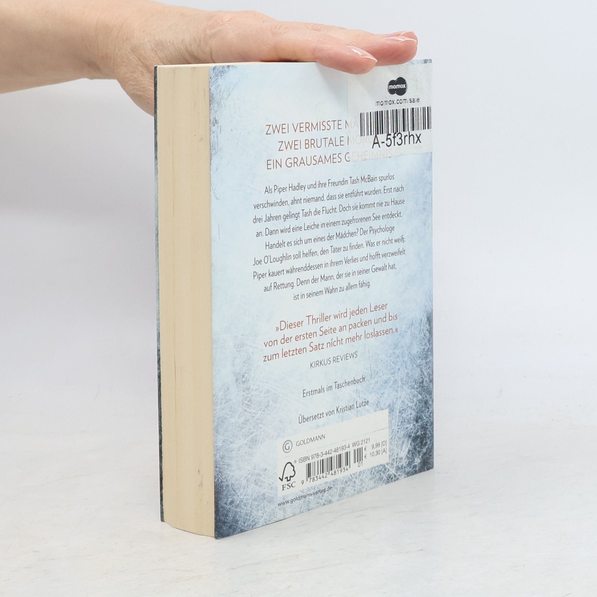Michael Robotham Sag, es tut dir leid