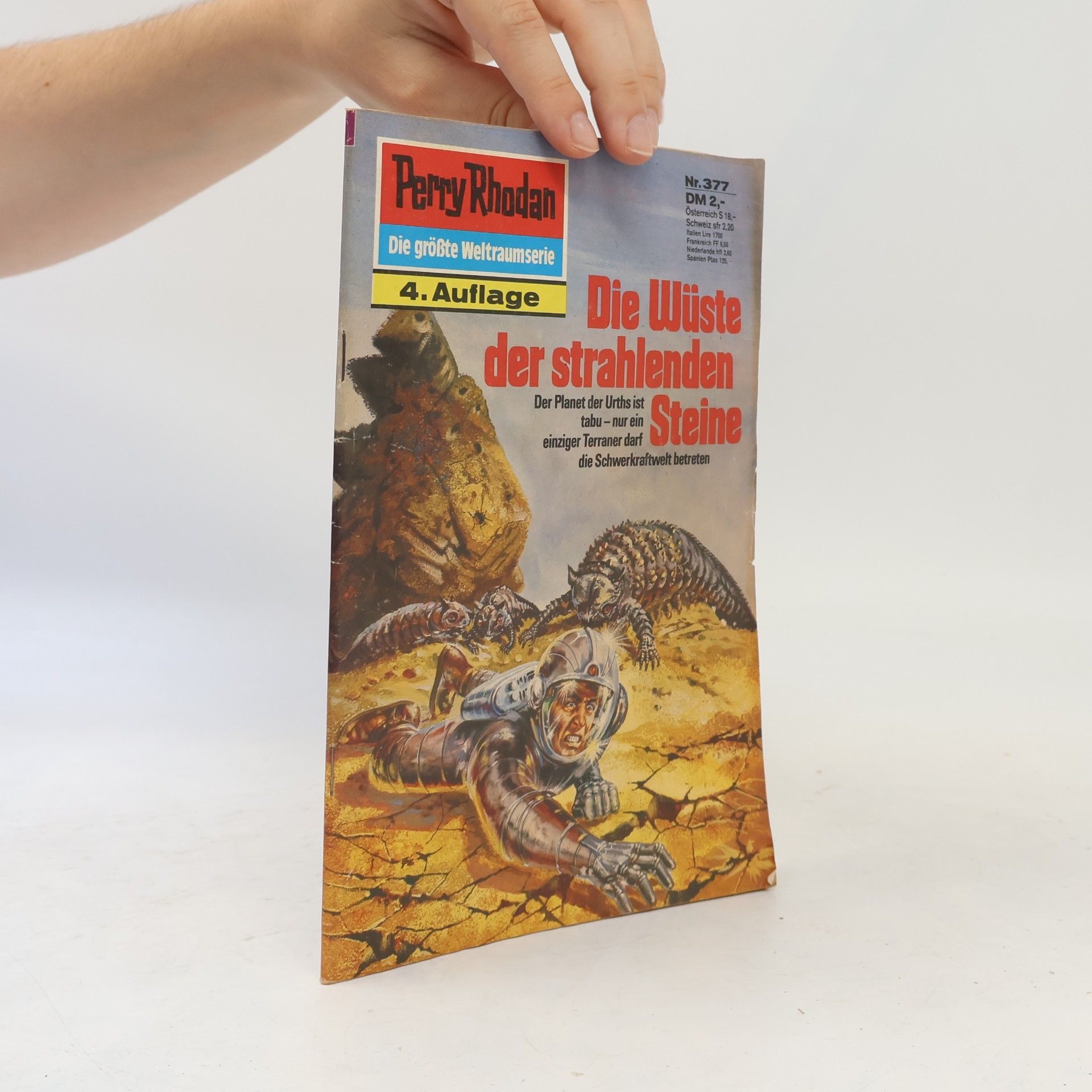 Autorenkollektiv Perry Rhodan číslo 377