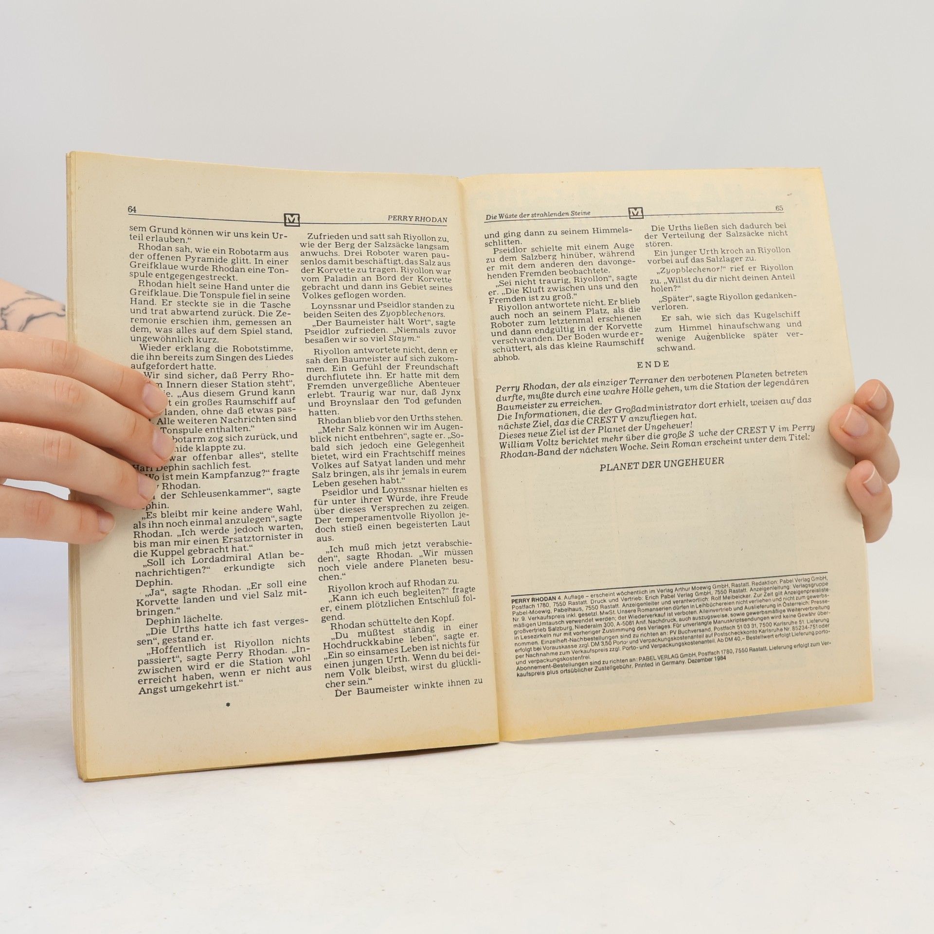 Autorenkollektiv Perry Rhodan číslo 377
