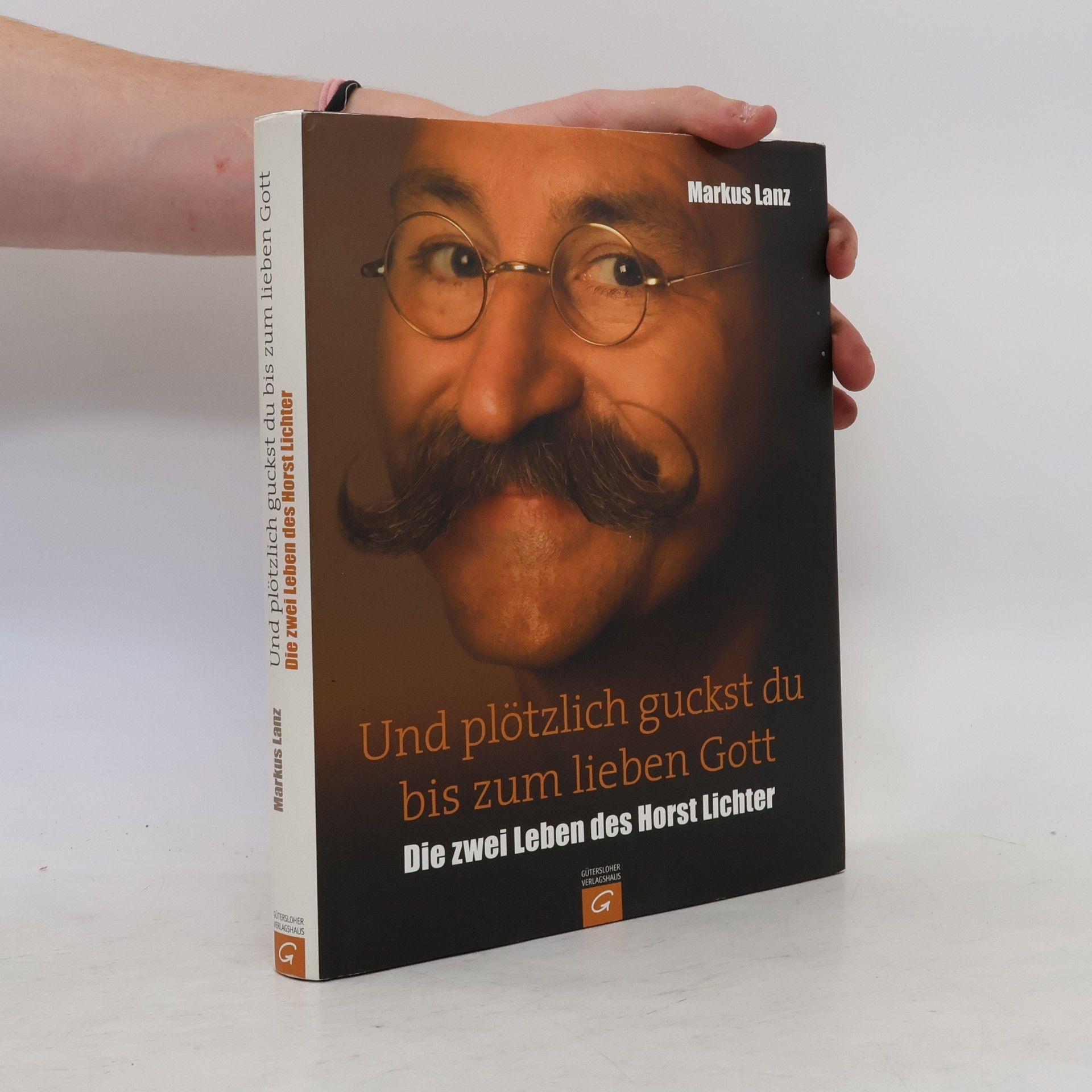 Markus Lanz Und plötzlich guckst du bis zum lieben Gott