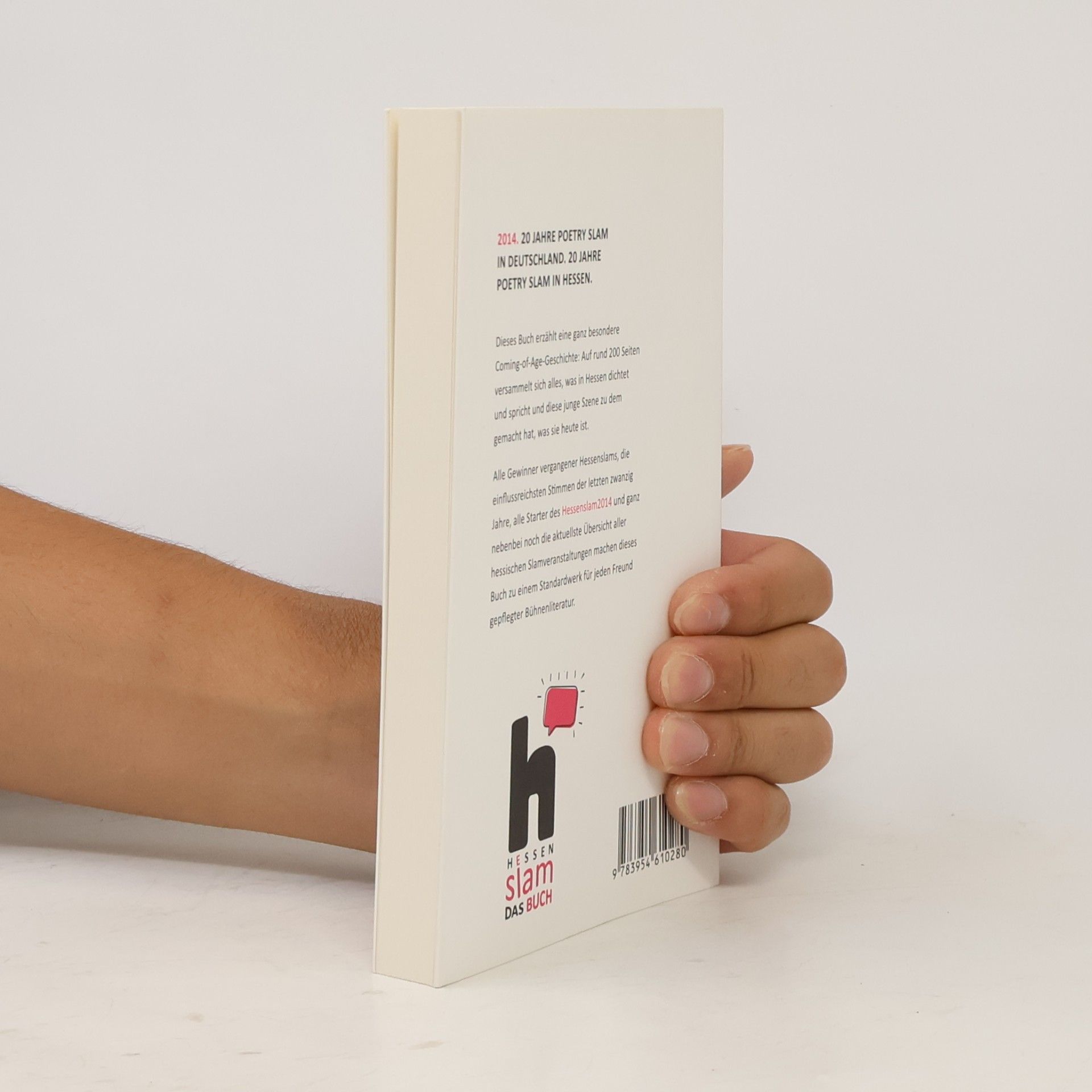 Egon Alter Hessenslam: Das Buch